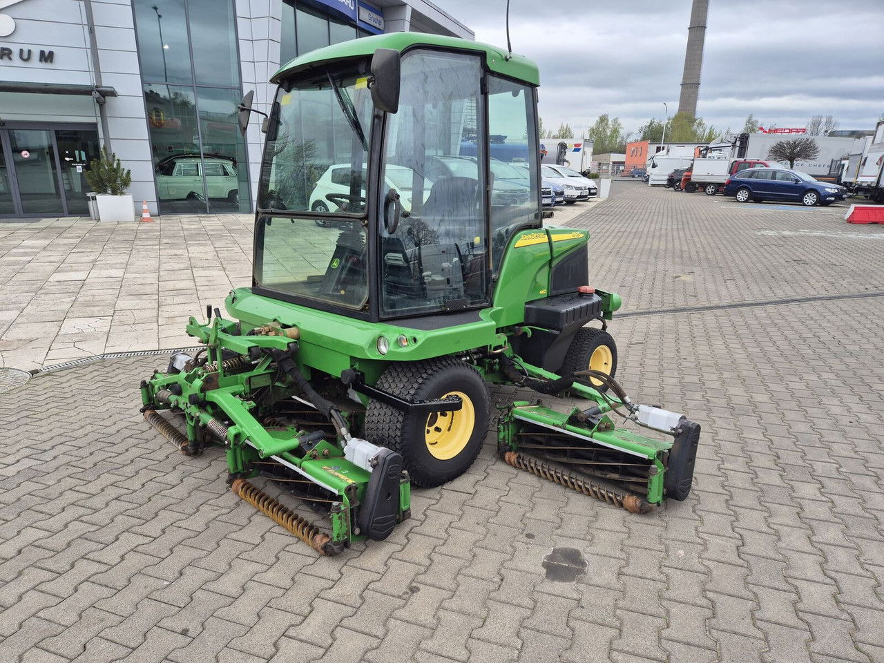 John Deere 1905 4WD / 1 Owner / Serviced - Косарка-подрібнювач/ Мульчер: фото 1 John Deere 1905 4WD / 1 Owner / Serviced - Косарка-подрібнювач/ Мульчер: фото 1