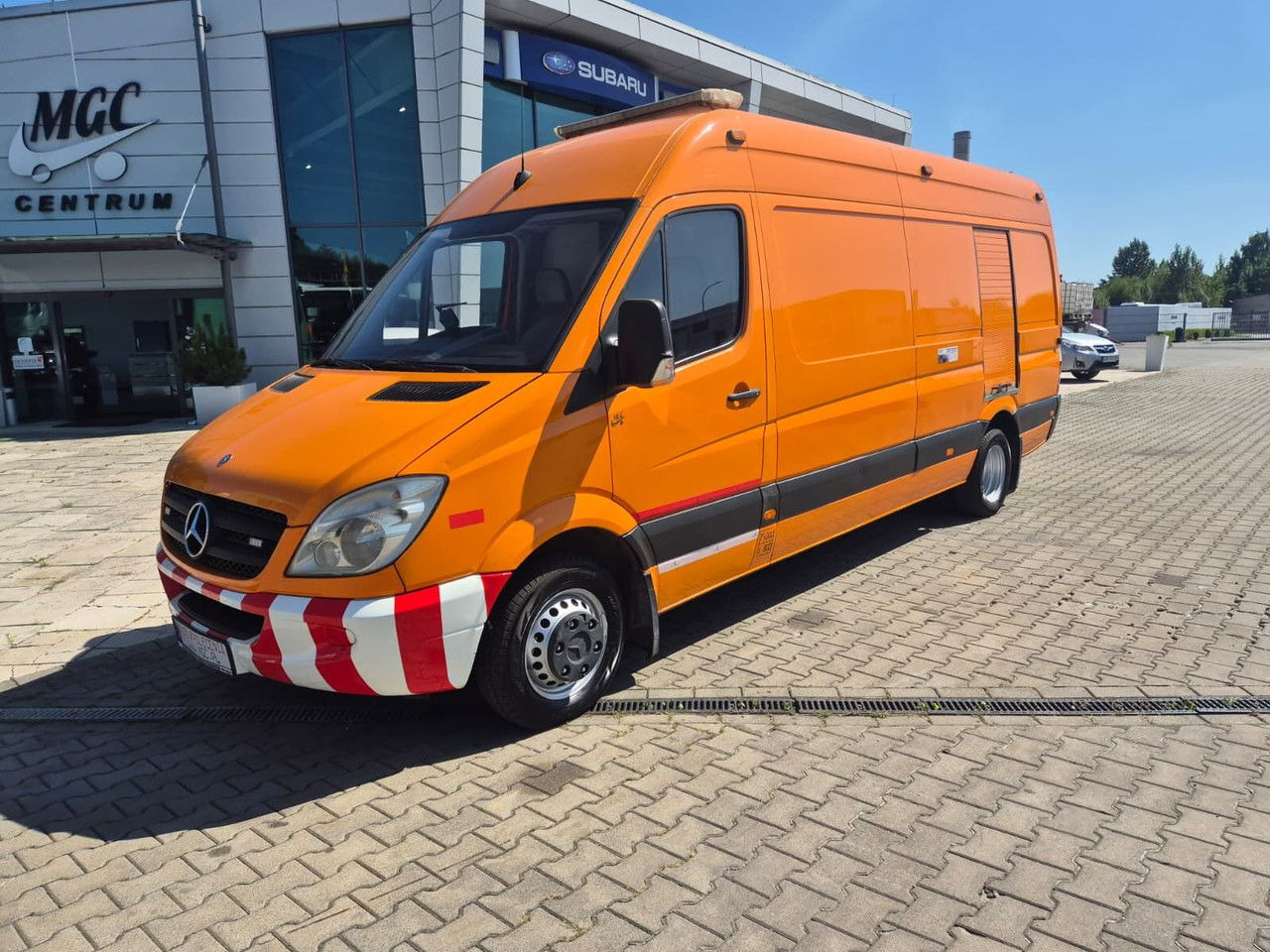 MERCEDES-BENZ 518 CDi / Ipek + Ibak TV-Kanal Inspektion / KANAL TV - Комунальна/ Спеціальна техніка: фото 2 MERCEDES-BENZ 518 CDi / Ipek + Ibak TV-Kanal Inspektion / KANAL TV - Комунальна/ Спеціальна техніка: фото 2