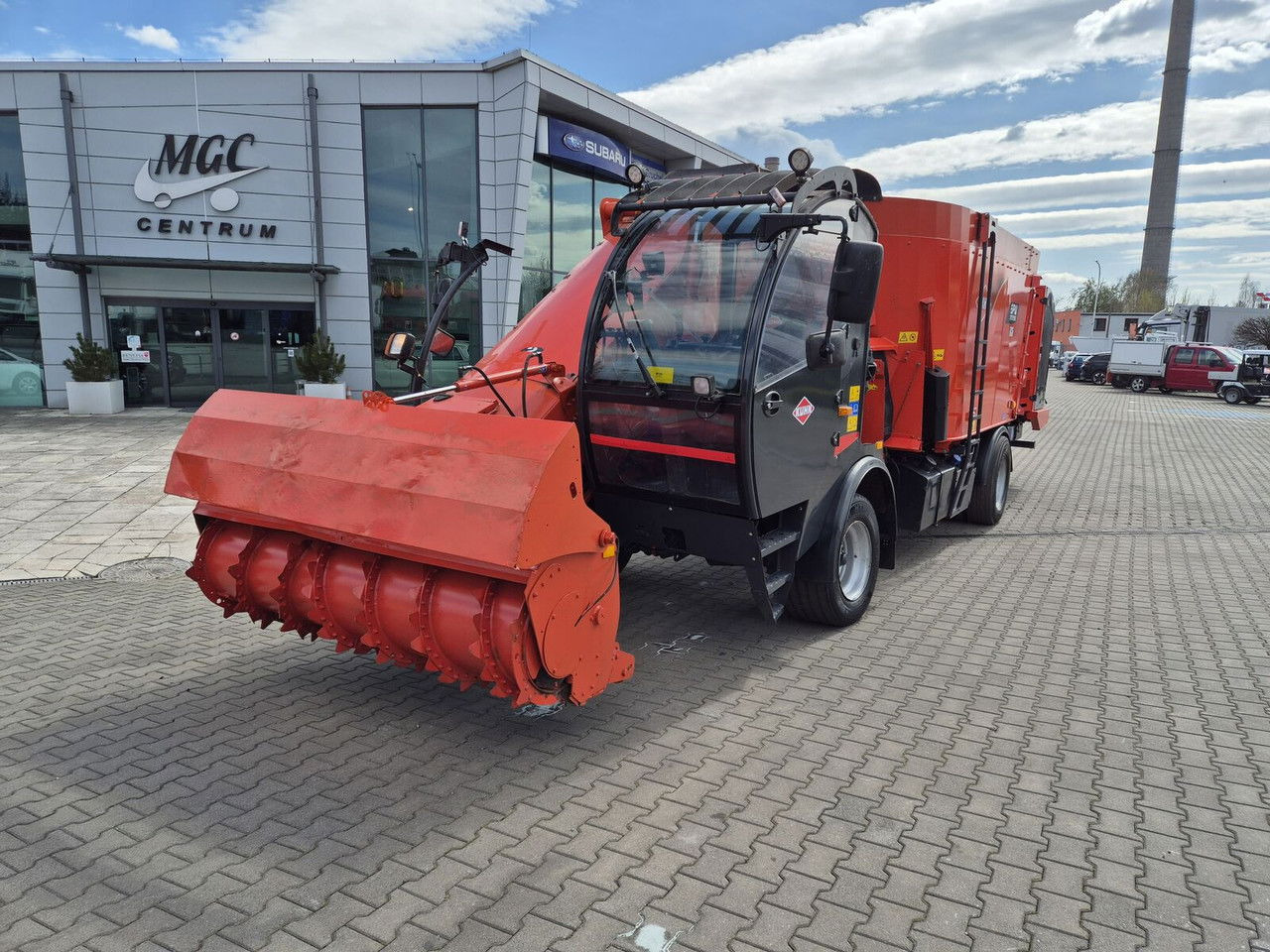 Kuhn SPW 22 Intense /feed wagon/ 1 Owner / NEW Service SPW 22 Intense /feed wago - Кормороздавач: фото 3 Kuhn SPW 22 Intense /feed wagon/ 1 Owner / NEW Service SPW 22 Intense /feed wago - Кормороздавач: фото 3