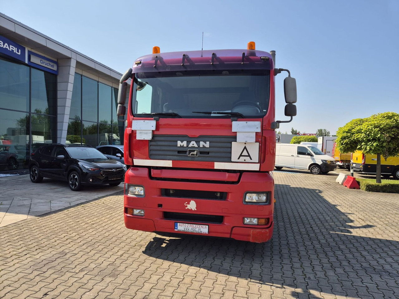MAN TGA 26.400 ADR / Jurop / 6X4 / capt12m3+1m3 / Technical warra - Асенізатори: фото 3 MAN TGA 26.400 ADR / Jurop / 6X4 / capt12m3+1m3 / Technical warra - Асенізатори: фото 3
