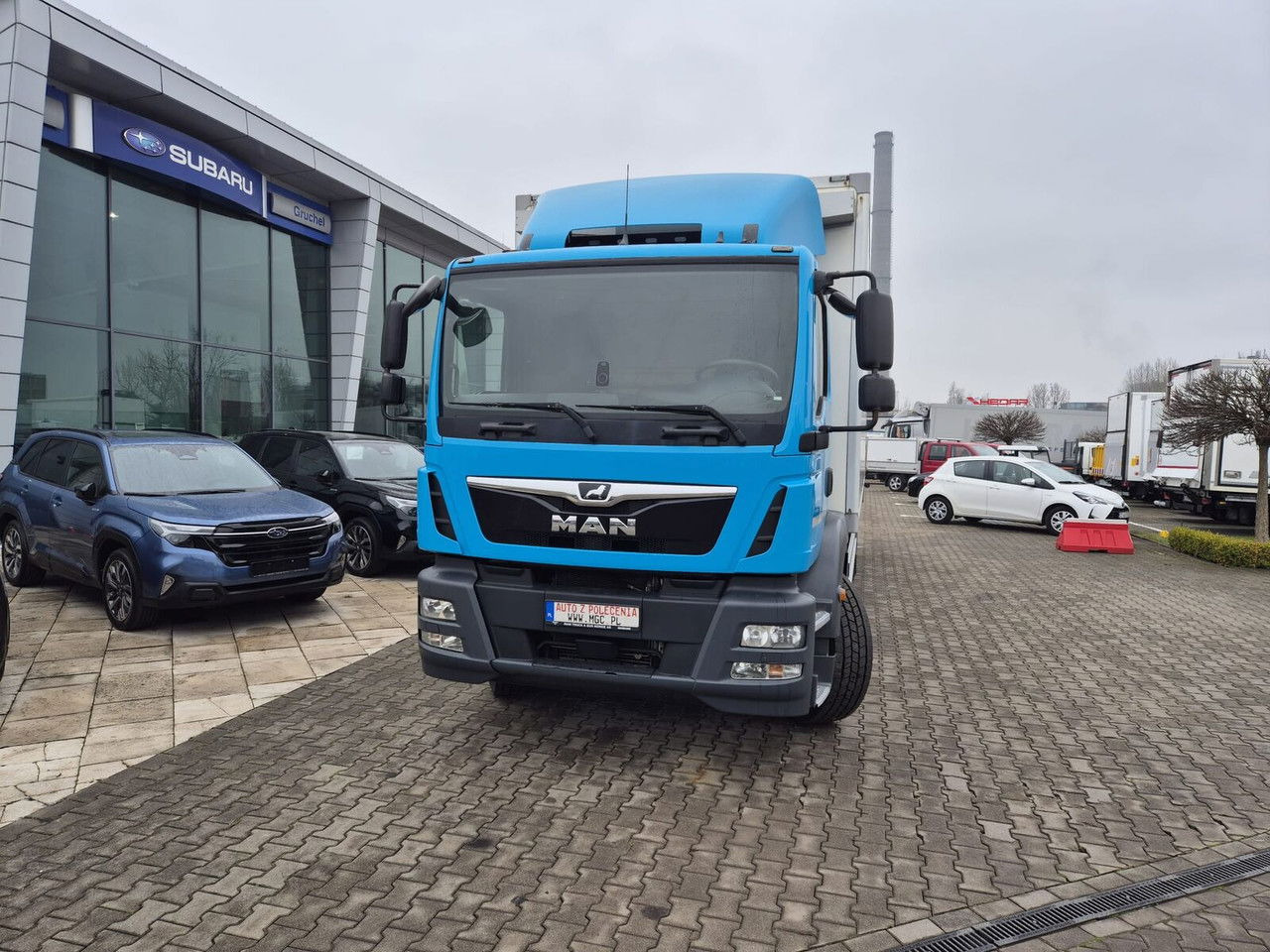 MAN TGM 15.250 1 Owner / Serviced / 2 Trucks IN Offer - Вантажівка з закритим кузовом: фото 3 MAN TGM 15.250 1 Owner / Serviced / 2 Trucks IN Offer - Вантажівка з закритим кузовом: фото 3