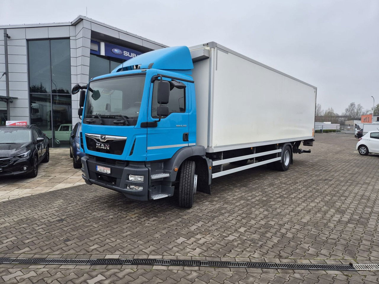 MAN TGM 15.250 1 Owner / Serviced / 2 Trucks IN Offer - Вантажівка з закритим кузовом: фото 1 MAN TGM 15.250 1 Owner / Serviced / 2 Trucks IN Offer - Вантажівка з закритим кузовом: фото 1