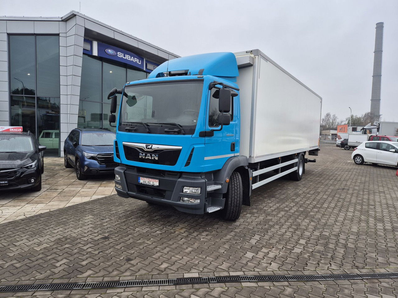 MAN TGM 15.250 2 Trucks IN Offer / Webasto / Serviced - Рефрижератор вантажівка: фото 2 MAN TGM 15.250 2 Trucks IN Offer / Webasto / Serviced - Рефрижератор вантажівка: фото 2