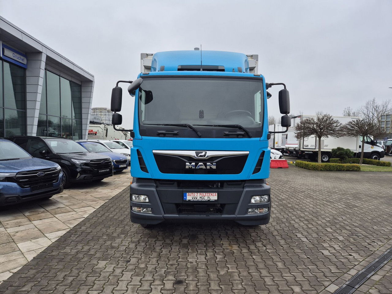 MAN TGM 15.250 Cheapest in the whole EU/ 1 Owner / Serviced AT MAN - Рефрижератор вантажівка: фото 5 MAN TGM 15.250 Cheapest in the whole EU/ 1 Owner / Serviced AT MAN - Рефрижератор вантажівка: фото 5