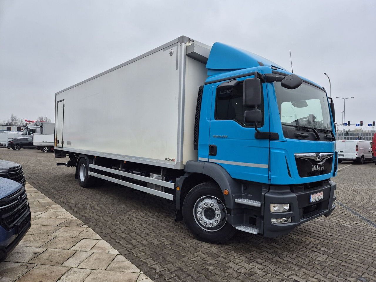 MAN TGM 15.250 Cheapest in the whole EU/Technical warranty in All - Рефрижератор вантажівка: фото 1 MAN TGM 15.250 Cheapest in the whole EU/Technical warranty in All - Рефрижератор вантажівка: фото 1