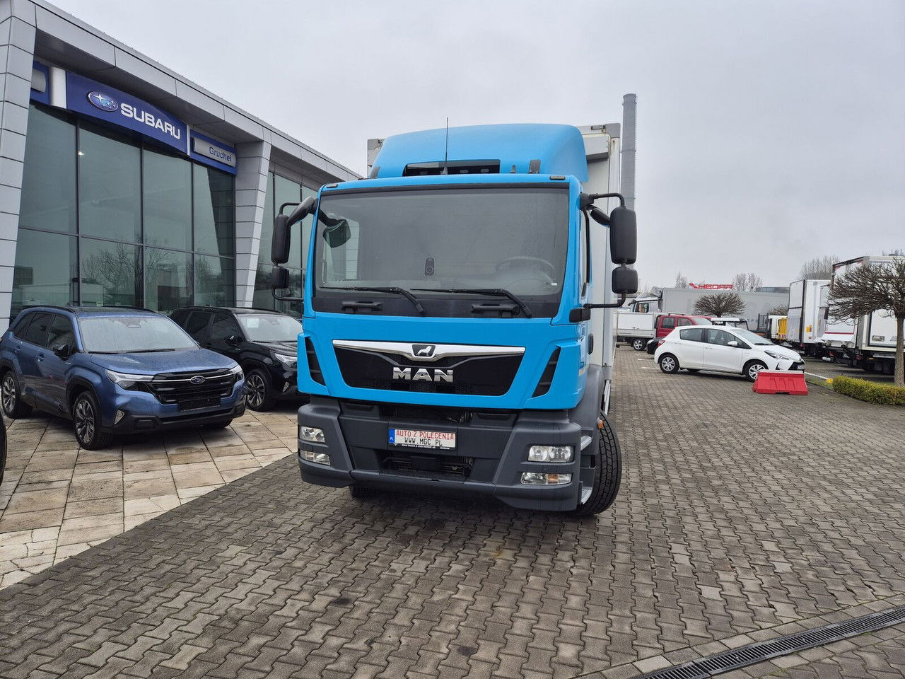 MAN TGM 15.250 Cheapest in the whole EU/Technical warranty in All - Рефрижератор вантажівка: фото 4 MAN TGM 15.250 Cheapest in the whole EU/Technical warranty in All - Рефрижератор вантажівка: фото 4
