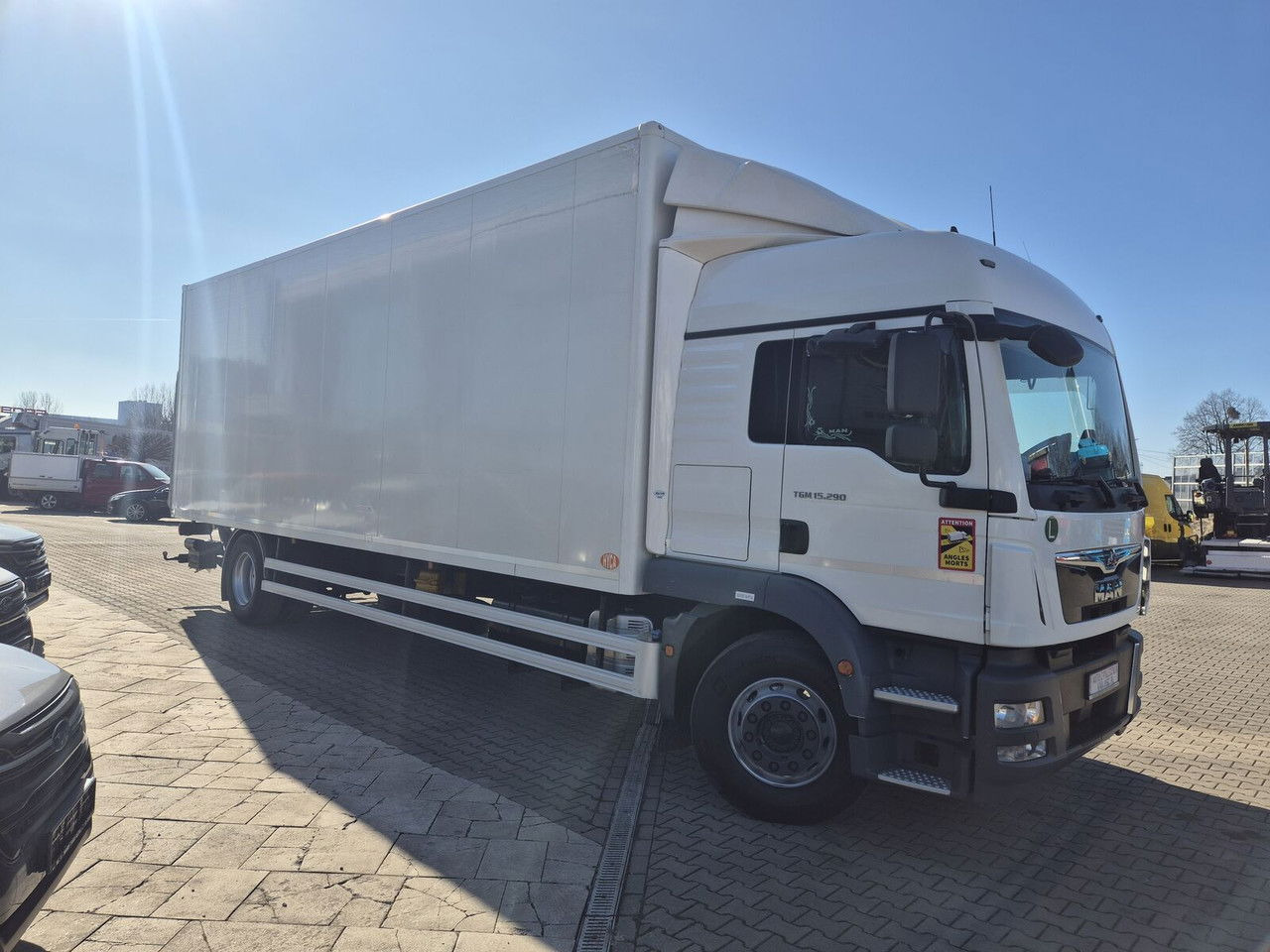 MAN TGM 15.290 High Container / Serviced / 1 Owner - Вантажівка з закритим кузовом: фото 5 MAN TGM 15.290 High Container / Serviced / 1 Owner - Вантажівка з закритим кузовом: фото 5