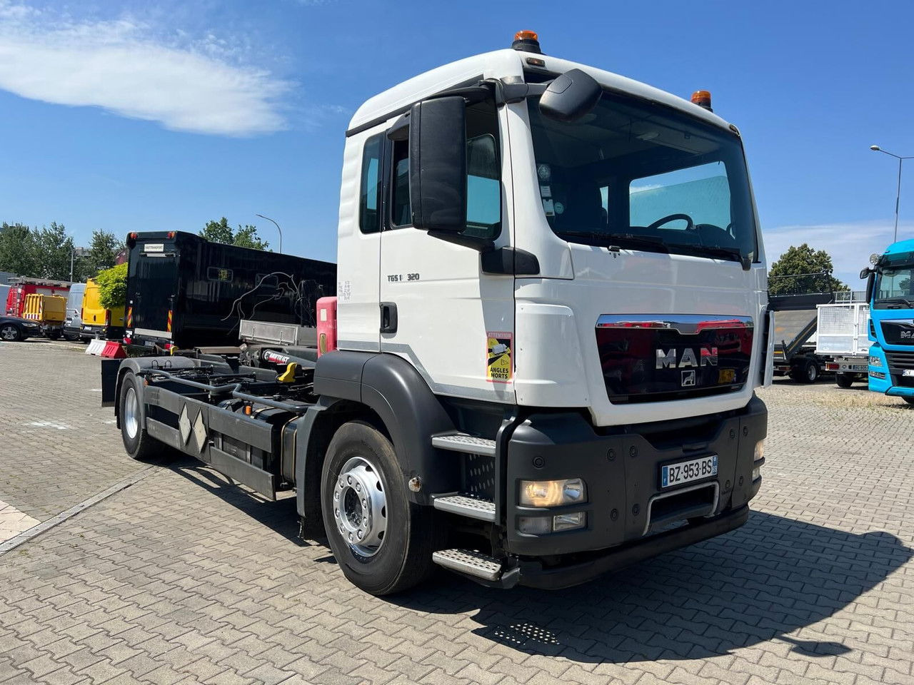 MAN TGS 18.320 / Multilift Joab / BIG Wheelbase - Контейнеровоз/ Змінний кузов вантажівка: фото 2 MAN TGS 18.320 / Multilift Joab / BIG Wheelbase - Контейнеровоз/ Змінний кузов вантажівка: фото 2