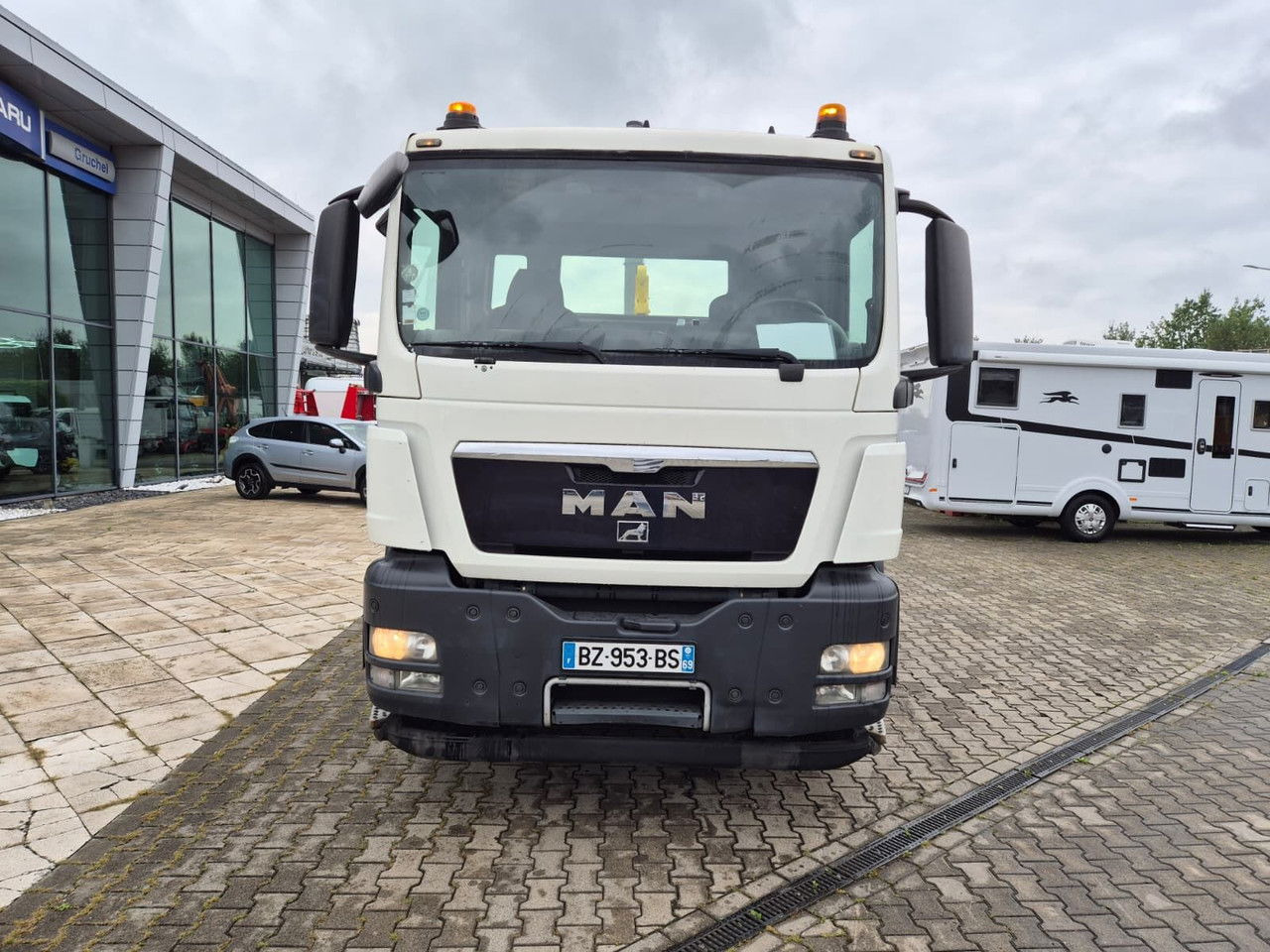 MAN TGS 18.320 Multilift UP TO 14 TON / NO Rust - Контейнеровоз/ Змінний кузов вантажівка: фото 4 MAN TGS 18.320 Multilift UP TO 14 TON / NO Rust - Контейнеровоз/ Змінний кузов вантажівка: фото 4