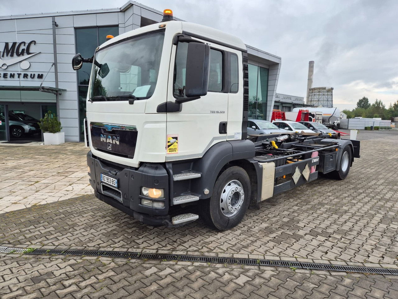 MAN TGS 18.320 Multilift UP TO 14 TON / NO Rust - Контейнеровоз/ Змінний кузов вантажівка: фото 2 MAN TGS 18.320 Multilift UP TO 14 TON / NO Rust - Контейнеровоз/ Змінний кузов вантажівка: фото 2
