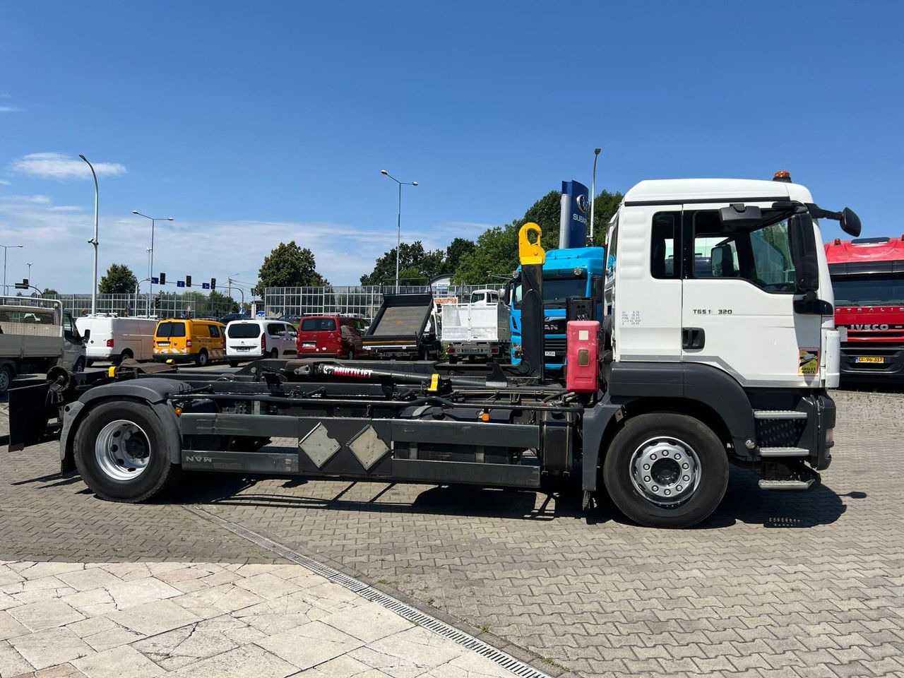 MAN TGS 18.320 NO Rust / Multilift Joab / BIG Wheelbase - Контейнеровоз/ Змінний кузов вантажівка: фото 4 MAN TGS 18.320 NO Rust / Multilift Joab / BIG Wheelbase - Контейнеровоз/ Змінний кузов вантажівка: фото 4