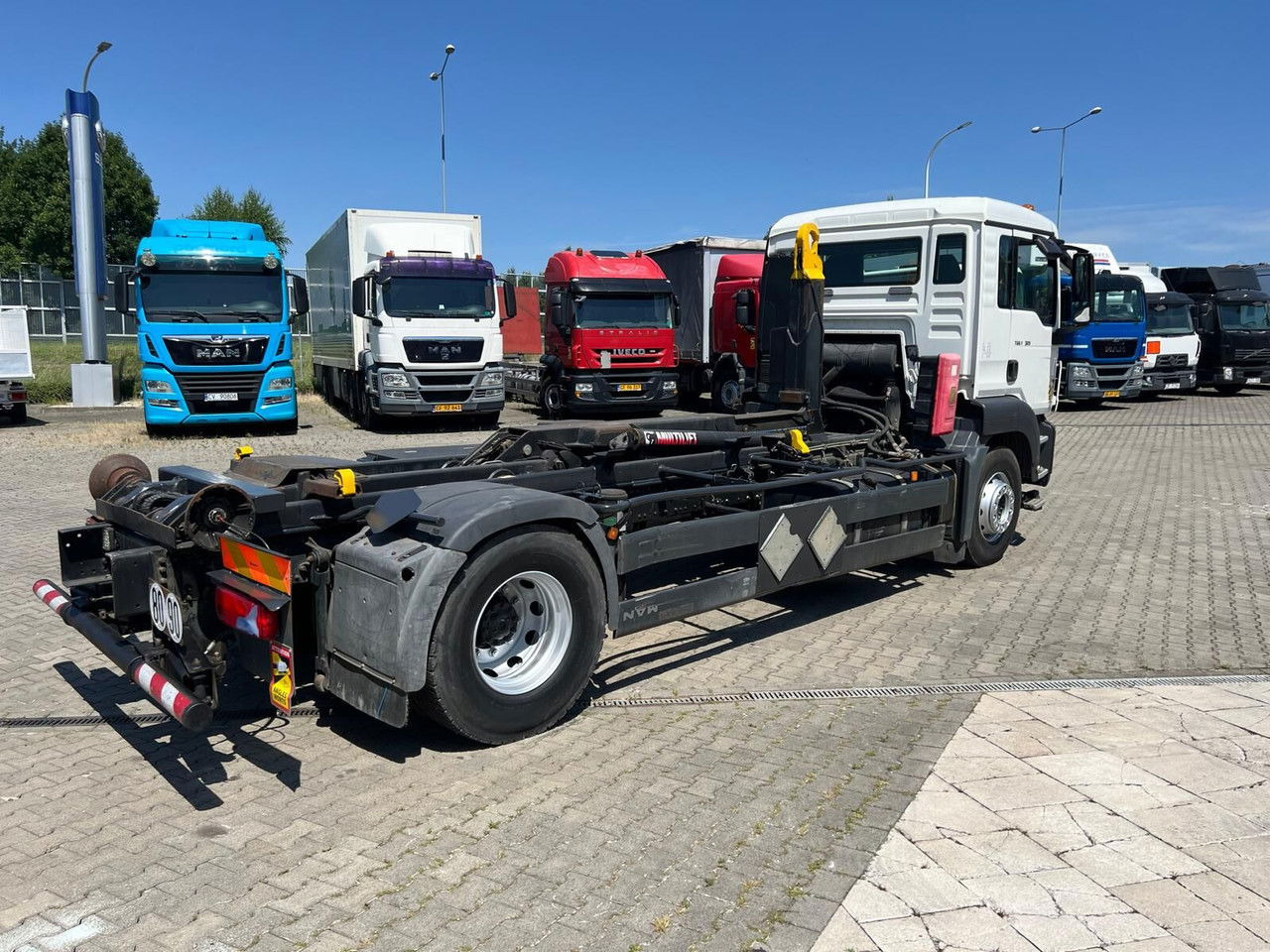MAN TGS 18.320 NO Rust / Multilift Joab / BIG Wheelbase - Контейнеровоз/ Змінний кузов вантажівка: фото 5 MAN TGS 18.320 NO Rust / Multilift Joab / BIG Wheelbase - Контейнеровоз/ Змінний кузов вантажівка: фото 5