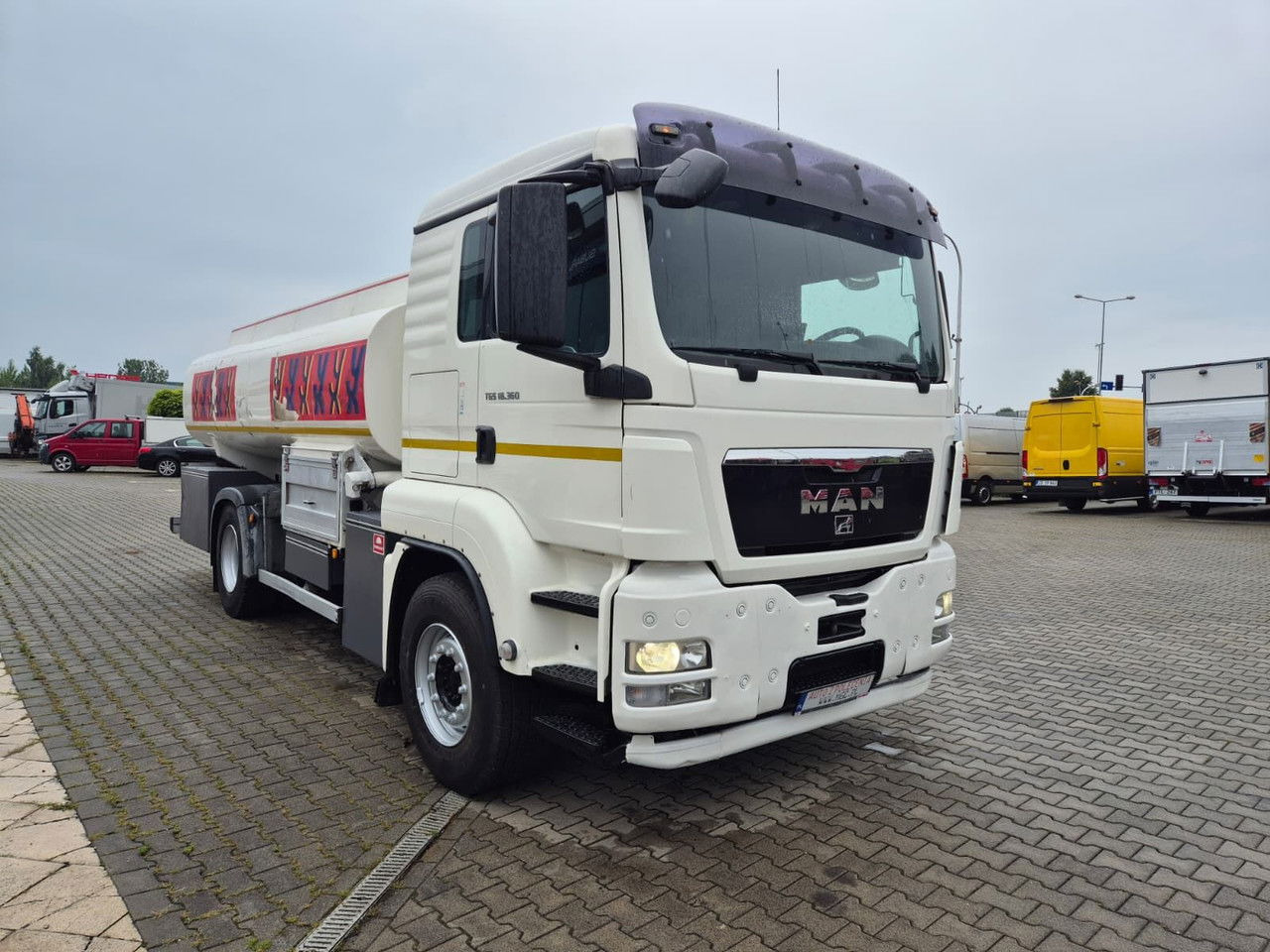MAN TGS 18.360 OIL Transport / Good Condition - Вантажівка цистерна: фото 5 MAN TGS 18.360 OIL Transport / Good Condition - Вантажівка цистерна: фото 5