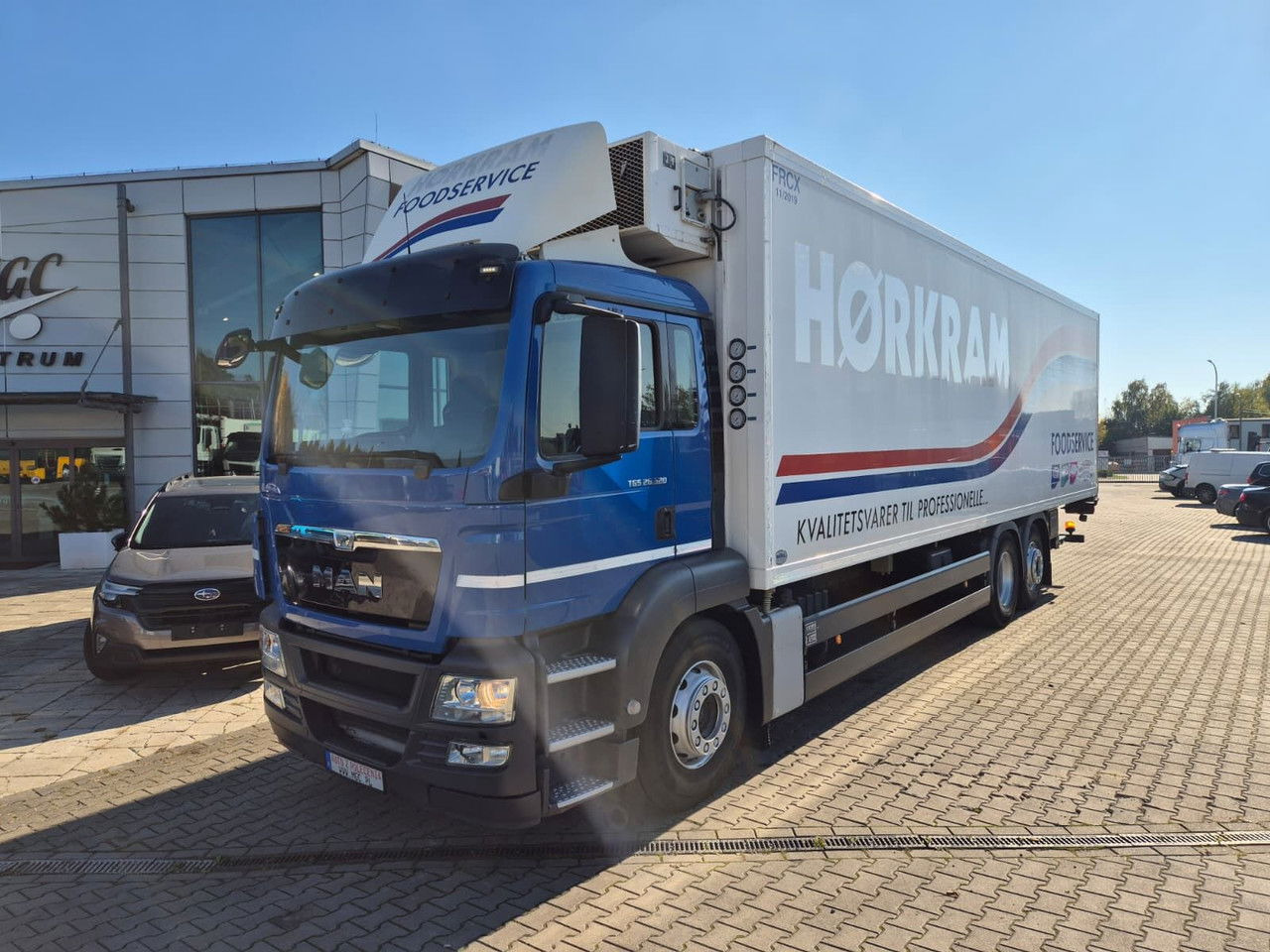 MAN TGS 26.320 24 EP / Frigoblock / 1 Owner / Serviced - Рефрижератор вантажівка: фото 2 MAN TGS 26.320 24 EP / Frigoblock / 1 Owner / Serviced - Рефрижератор вантажівка: фото 2