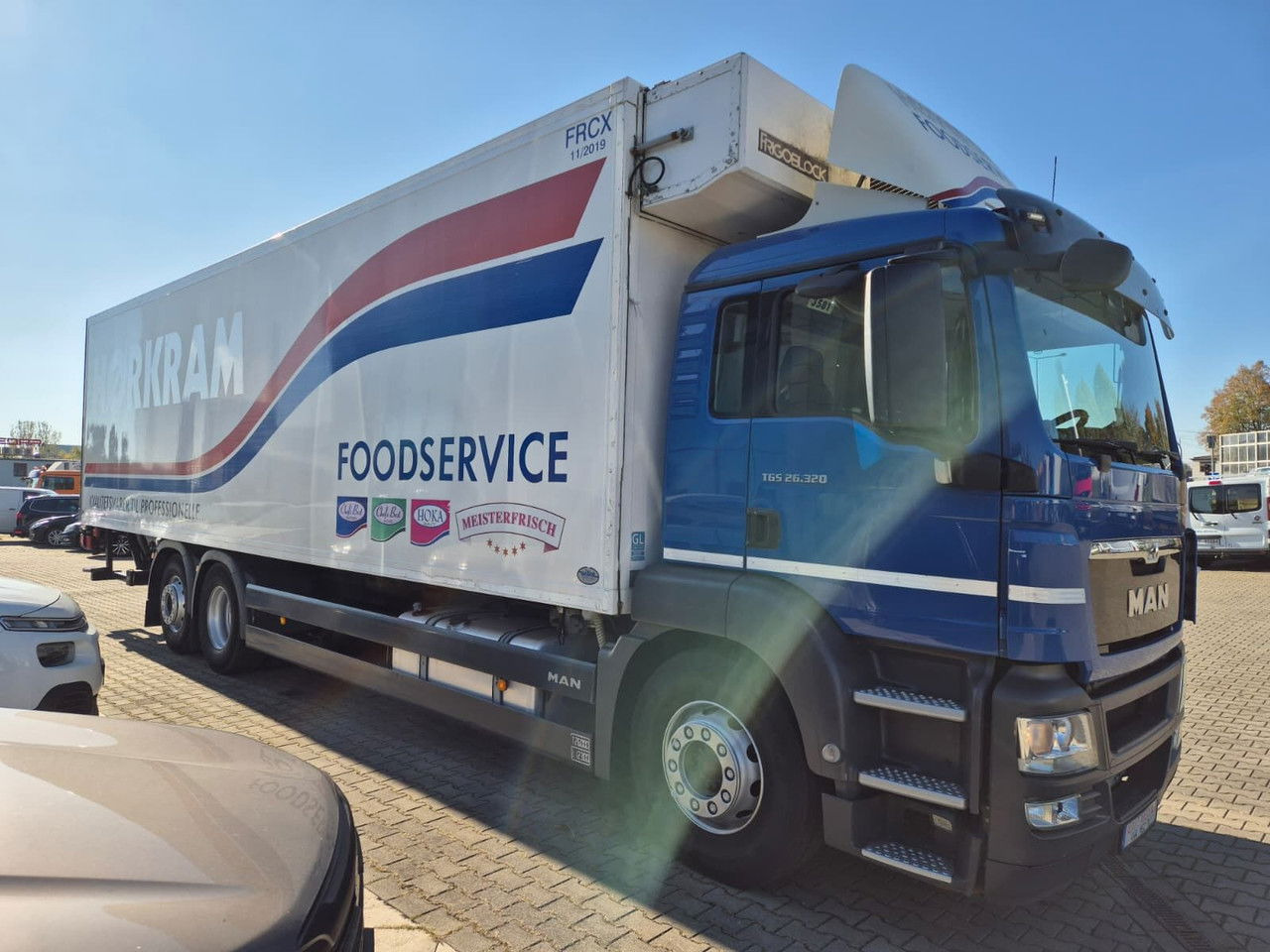 MAN TGS 26.320 24 EP / Frigoblock / 1 Owner / Serviced - Рефрижератор вантажівка: фото 5 MAN TGS 26.320 24 EP / Frigoblock / 1 Owner / Serviced - Рефрижератор вантажівка: фото 5