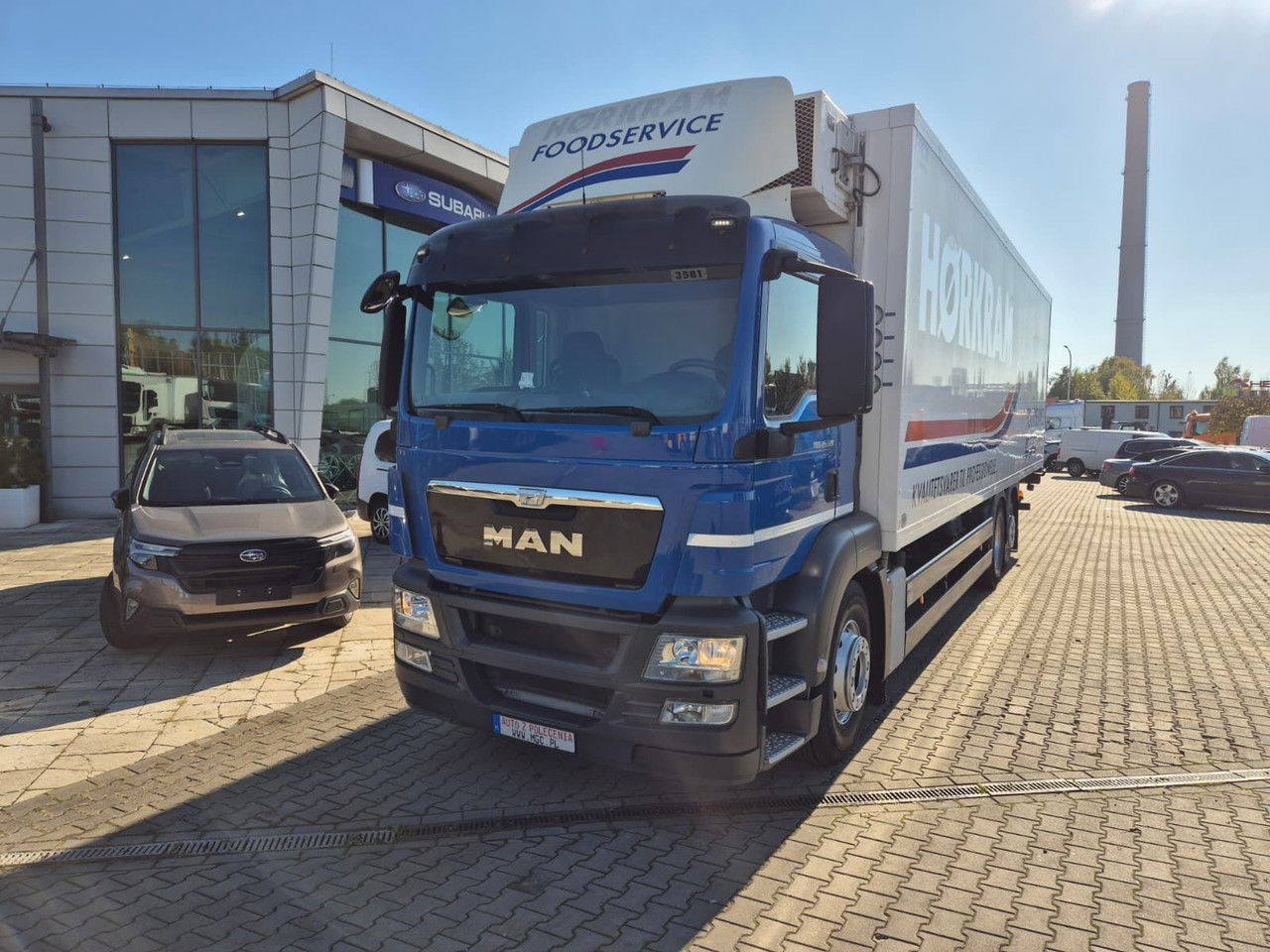 MAN TGS 26.320 24 EP / Frigoblock / 1 Owner / Serviced - Рефрижератор вантажівка: фото 2 MAN TGS 26.320 24 EP / Frigoblock / 1 Owner / Serviced - Рефрижератор вантажівка: фото 2