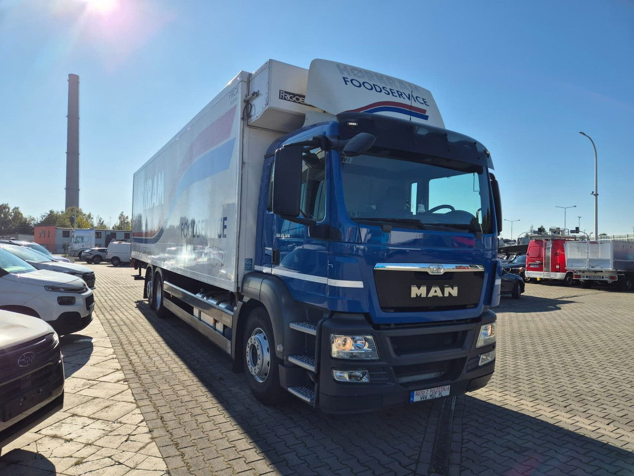 MAN TGS 26.320 24 EP / Frigoblock / 1 Owner / Serviced - Рефрижератор вантажівка: фото 1 MAN TGS 26.320 24 EP / Frigoblock / 1 Owner / Serviced - Рефрижератор вантажівка: фото 1
