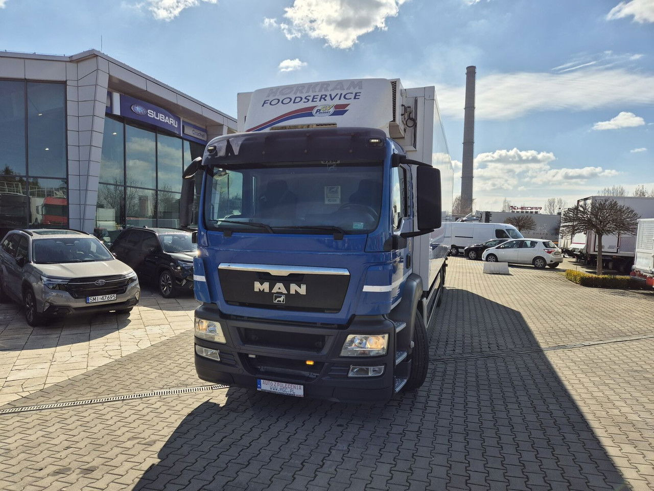 MAN TGS 26.320 24 EP / Frigoblock 4 / Engine D20-66LF - Рефрижератор вантажівка: фото 4 MAN TGS 26.320 24 EP / Frigoblock 4 / Engine D20-66LF - Рефрижератор вантажівка: фото 4