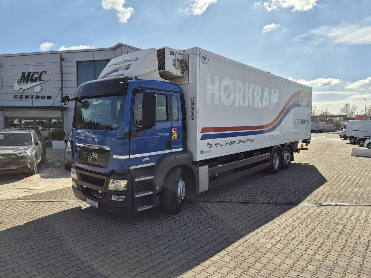 MAN TGS 26.320 24 EP / Frigoblock 4 / Engine D20-66LF - Рефрижератор вантажівка: фото 3 MAN TGS 26.320 24 EP / Frigoblock 4 / Engine D20-66LF - Рефрижератор вантажівка: фото 3