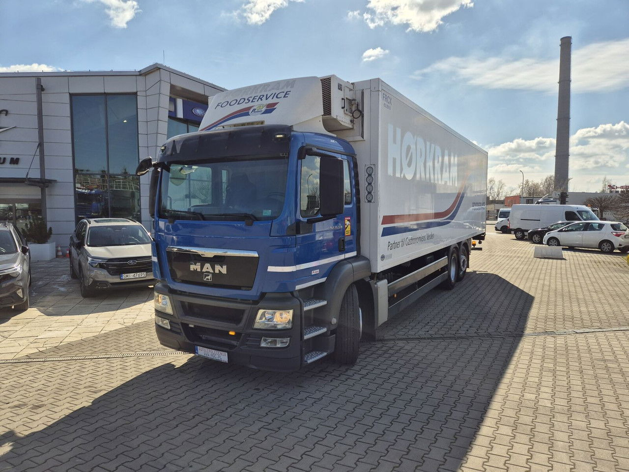 MAN TGS 26.320 24 EP / Technical warranty All Europe Frigoblock/ - Рефрижератор вантажівка: фото 4 MAN TGS 26.320 24 EP / Technical warranty All Europe Frigoblock/ - Рефрижератор вантажівка: фото 4