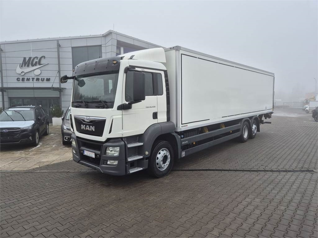 MAN TGS 26.400 / LONG CONTAINER 24 EUROPALET / SERVICE - Рефрижератор вантажівка: фото 1 MAN TGS 26.400 / LONG CONTAINER 24 EUROPALET / SERVICE - Рефрижератор вантажівка: фото 1
