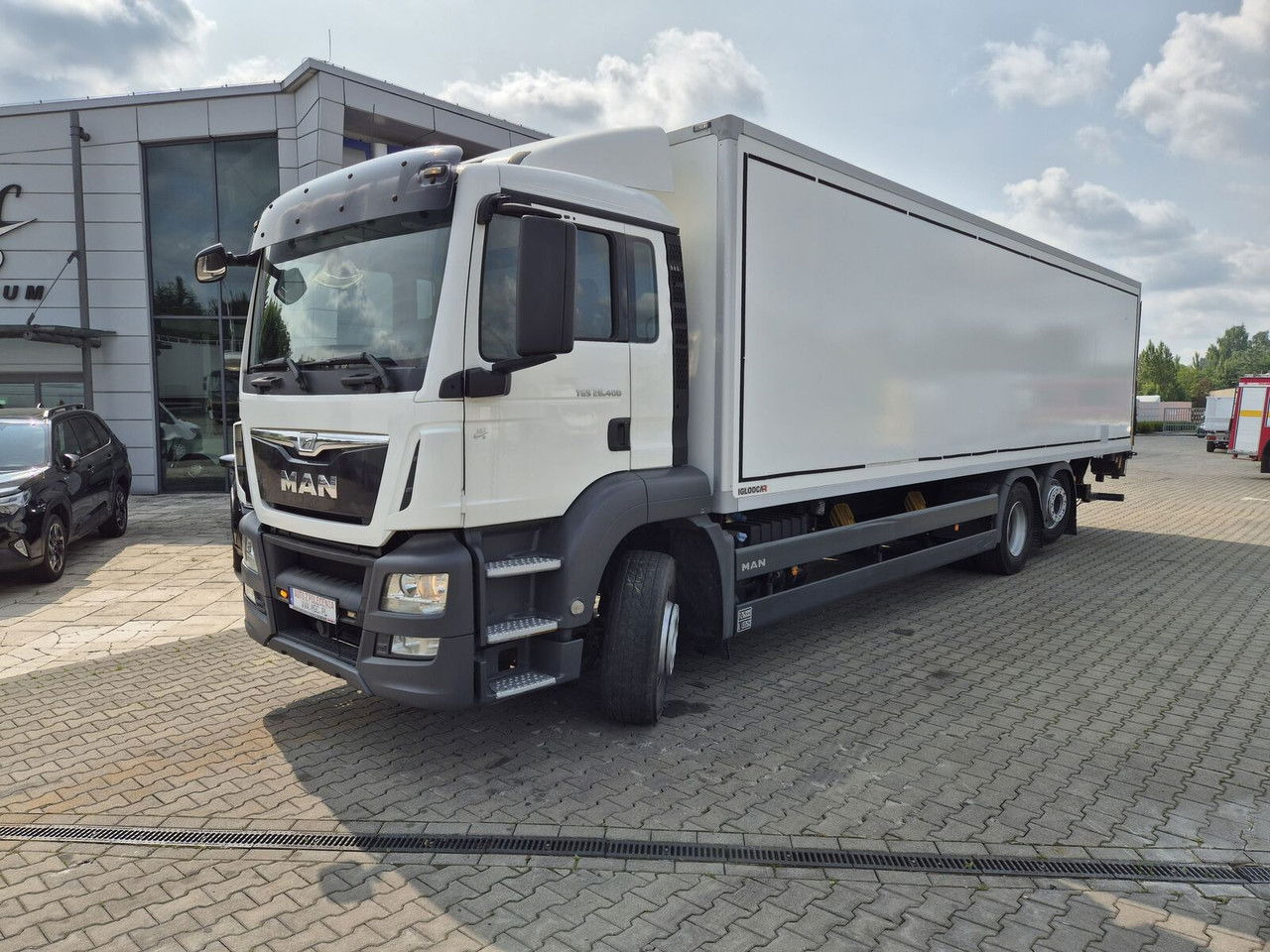 MAN TGS 26.400 Long Container 24 Europalet/Cheapest in the whole E - Рефрижератор вантажівка: фото 2 MAN TGS 26.400 Long Container 24 Europalet/Cheapest in the whole E - Рефрижератор вантажівка: фото 2
