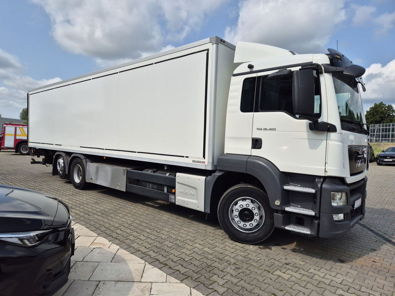 MAN TGS 26.400 Long Container 24 Europalet/Cheapest in the whole E - Рефрижератор вантажівка: фото 1 MAN TGS 26.400 Long Container 24 Europalet/Cheapest in the whole E - Рефрижератор вантажівка: фото 1