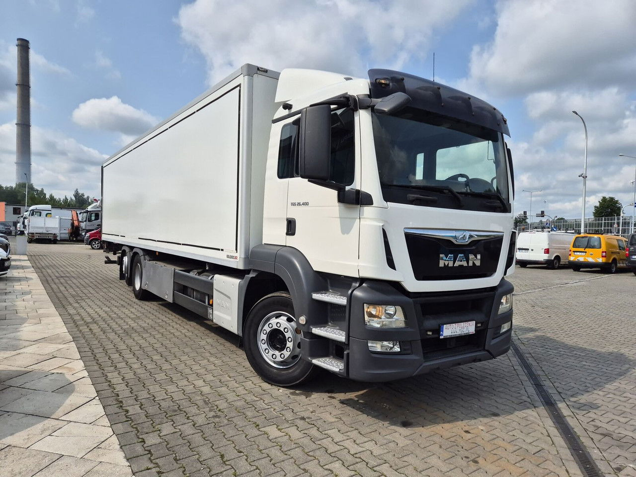 MAN TGS 26.400 Long Container 24 Europalet/Cheapest in the whole E - Рефрижератор вантажівка: фото 5 MAN TGS 26.400 Long Container 24 Europalet/Cheapest in the whole E - Рефрижератор вантажівка: фото 5