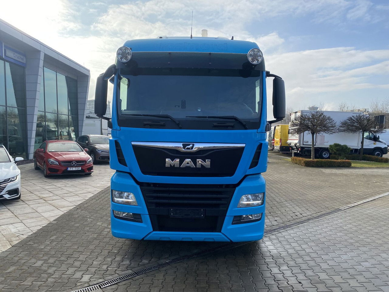 MAN TGX 26.500 NEW Service AT MAN / Frame - Вантажівка шасі: фото 3 MAN TGX 26.500 NEW Service AT MAN / Frame - Вантажівка шасі: фото 3