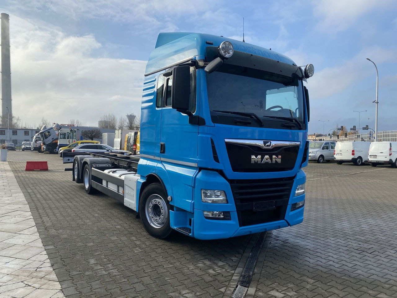 MAN TGX 26.500 /NEW Service AT MAN/ Technical warranty in All Europe - Вантажівка шасі: фото 4 MAN TGX 26.500 /NEW Service AT MAN/ Technical warranty in All Europe - Вантажівка шасі: фото 4