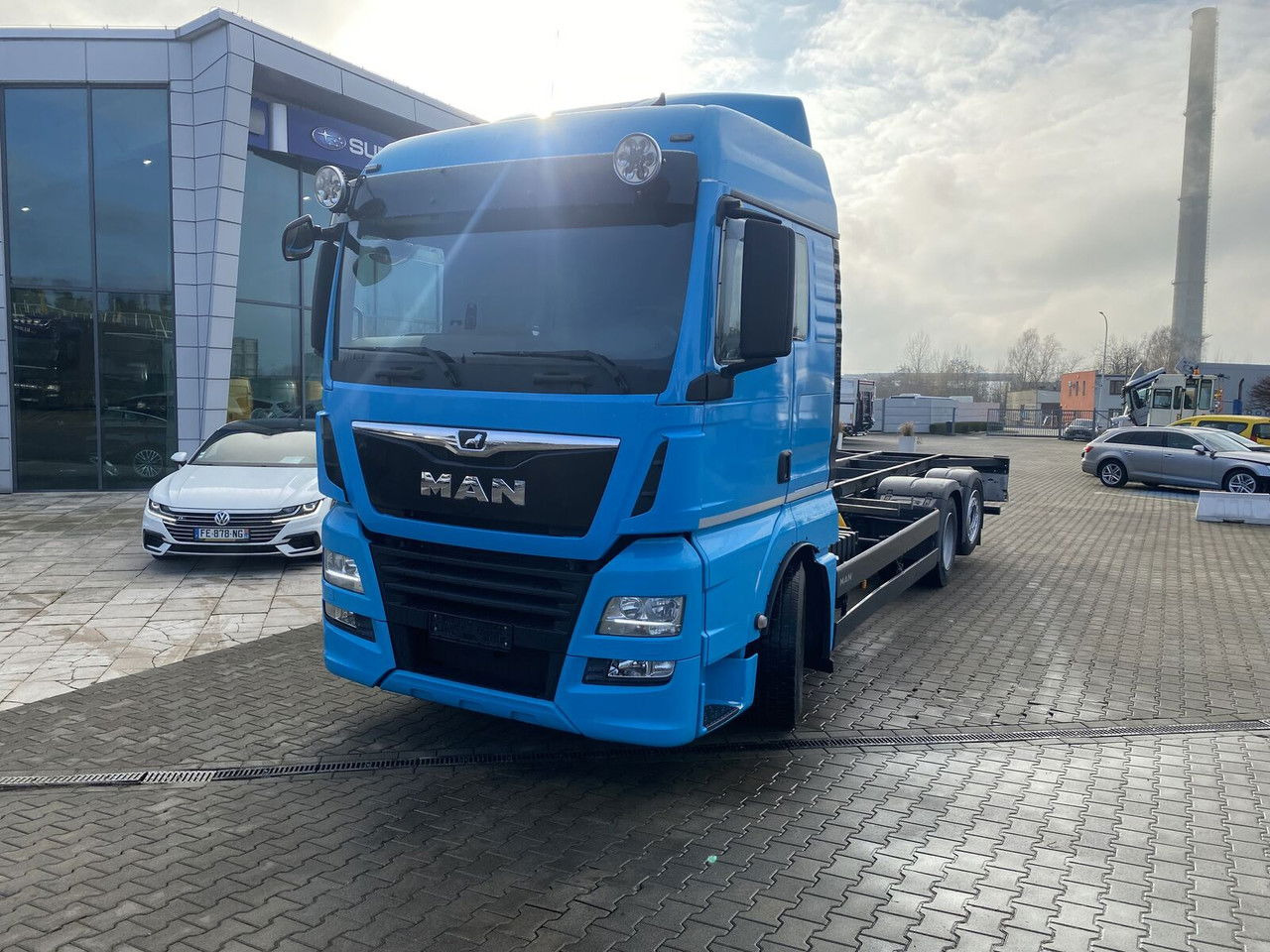 MAN TGX 26.500 /NEW Service AT MAN/ Technical warranty in All Europe - Вантажівка шасі: фото 4 MAN TGX 26.500 /NEW Service AT MAN/ Technical warranty in All Europe - Вантажівка шасі: фото 4