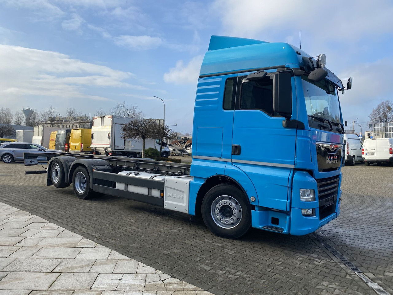 MAN TGX 26.500 /NEW Service AT MAN/ Technical warranty in All Europe - Вантажівка шасі: фото 5 MAN TGX 26.500 /NEW Service AT MAN/ Technical warranty in All Europe - Вантажівка шасі: фото 5