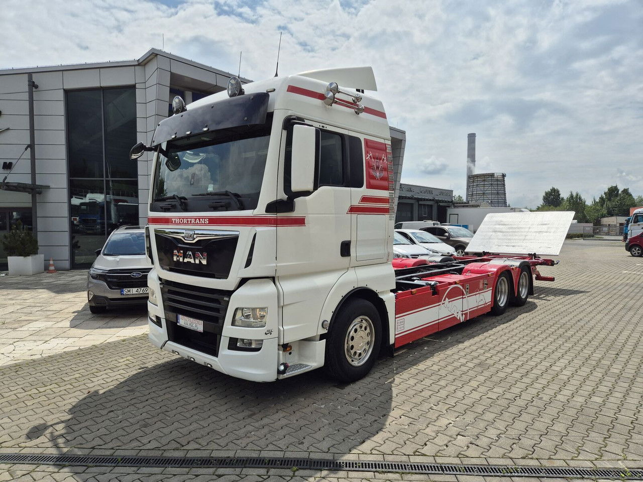 MAN TGX 28 28.420 , 6x2-2 LL / Trailer HFR KM 20 / 1 Owner / E6 /Techni - Контейнеровоз/ Змінний кузов вантажівка: фото 1 MAN TGX 28 28.420 , 6x2-2 LL / Trailer HFR KM 20 / 1 Owner / E6 /Techni - Контейнеровоз/ Змінний кузов вантажівка: фото 1