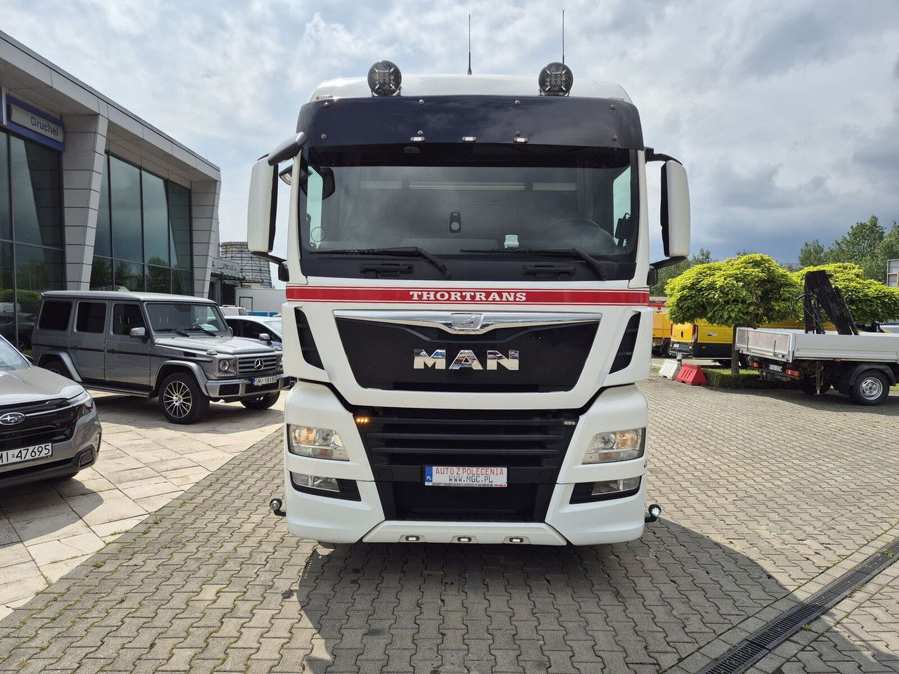 MAN TGX 28 28.420 , 6x2-2 LL / Trailer HFR KM 20 / 1 Owner / E6 /Techni - Контейнеровоз/ Змінний кузов вантажівка: фото 3 MAN TGX 28 28.420 , 6x2-2 LL / Trailer HFR KM 20 / 1 Owner / E6 /Techni - Контейнеровоз/ Змінний кузов вантажівка: фото 3