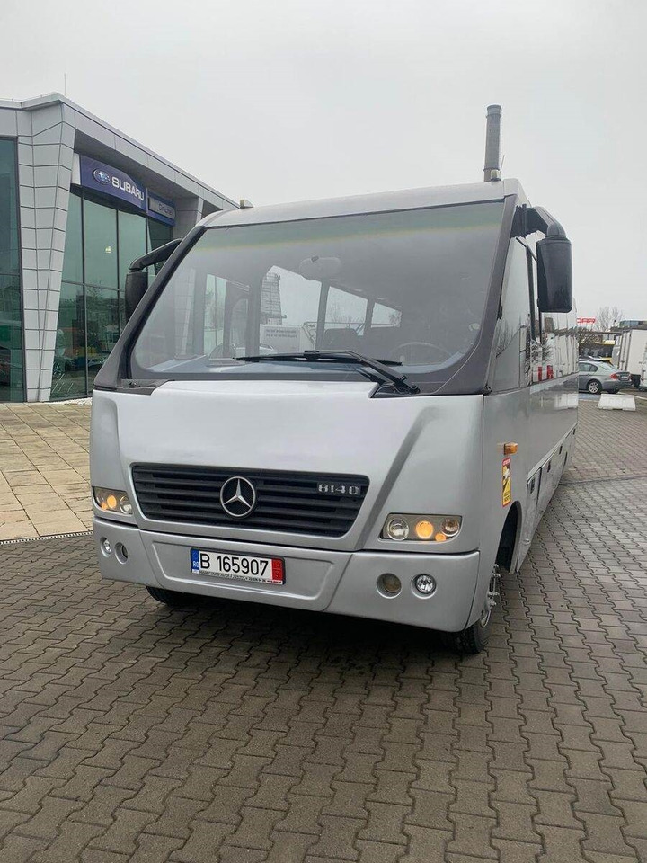 Mercedes-Benz 814D, Mediano, Cibro, Vario,33 seats, E4, Wide Bod - Приміський автобус: фото 2 Mercedes-Benz 814D, Mediano, Cibro, Vario,33 seats, E4, Wide Bod - Приміський автобус: фото 2
