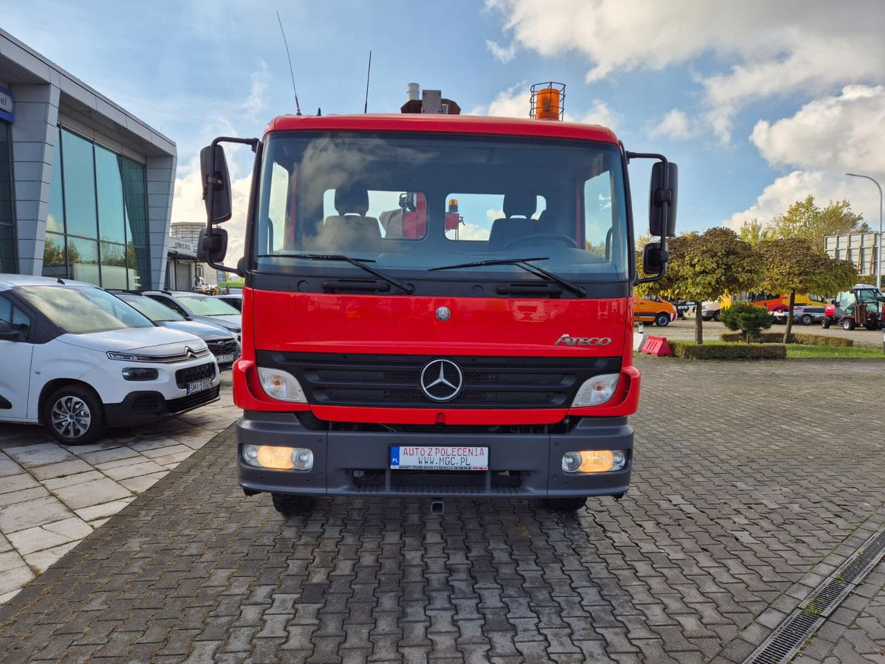 Mercedes-Benz Atego 918 4x4 / 16 M Lift / Serviced - Автовишка: фото 4 Mercedes-Benz Atego 918 4x4 / 16 M Lift / Serviced - Автовишка: фото 4