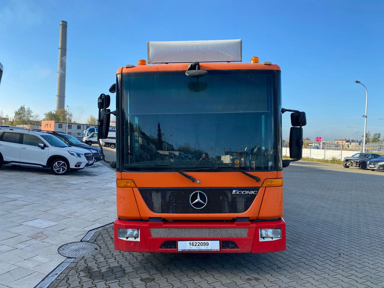 Mercedes-Benz Econic 2628 Eqonic 2628 - 1 Owner / LOW KM / Works Great - Вантажівка шасі: фото 5 Mercedes-Benz Econic 2628 Eqonic 2628 - 1 Owner / LOW KM / Works Great - Вантажівка шасі: фото 5