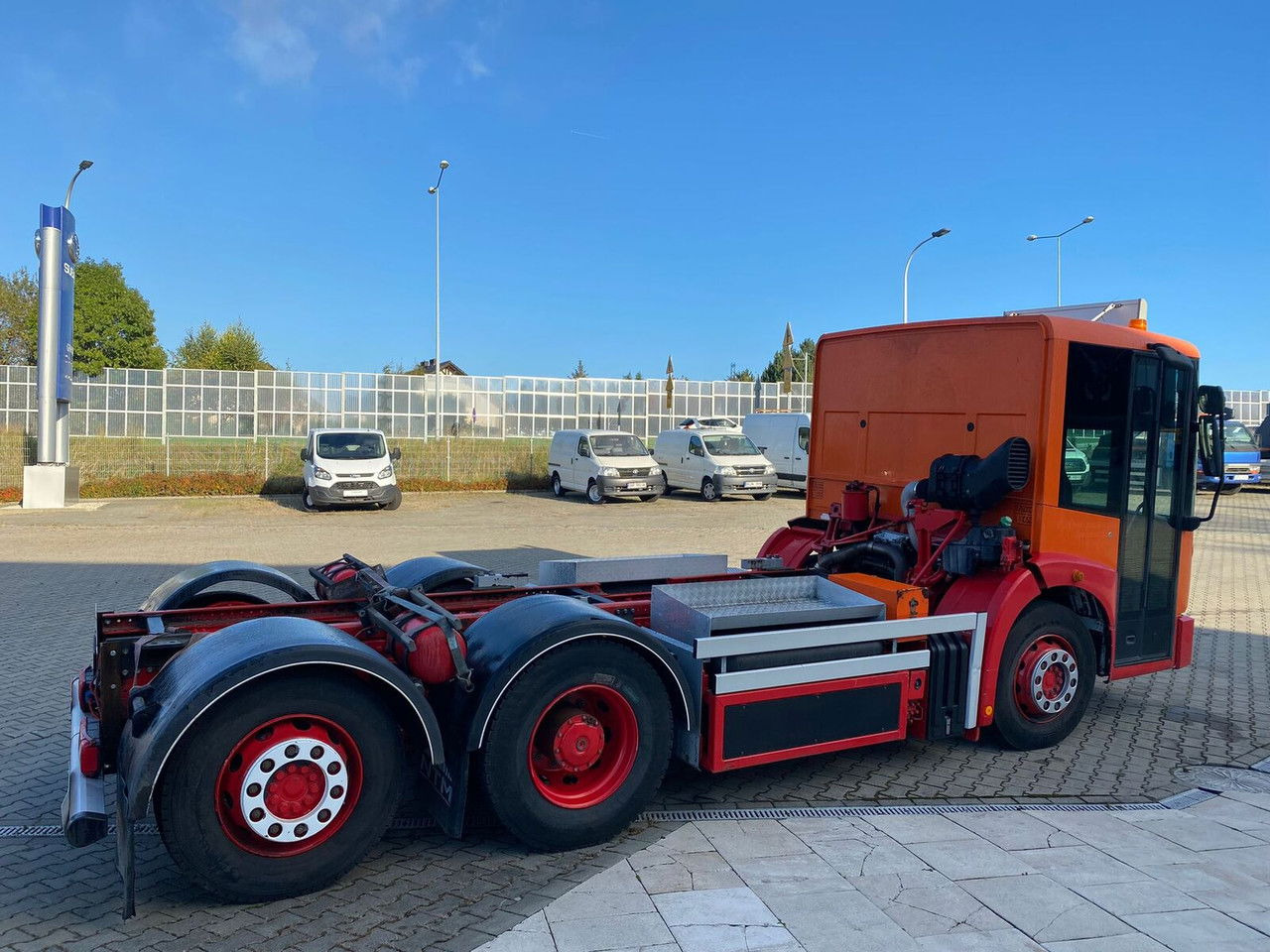 Mercedes-Benz Econic 2628 Eqonic 2628 - 1 Owner / LOW KM / Works Great - Вантажівка шасі: фото 2 Mercedes-Benz Econic 2628 Eqonic 2628 - 1 Owner / LOW KM / Works Great - Вантажівка шасі: фото 2