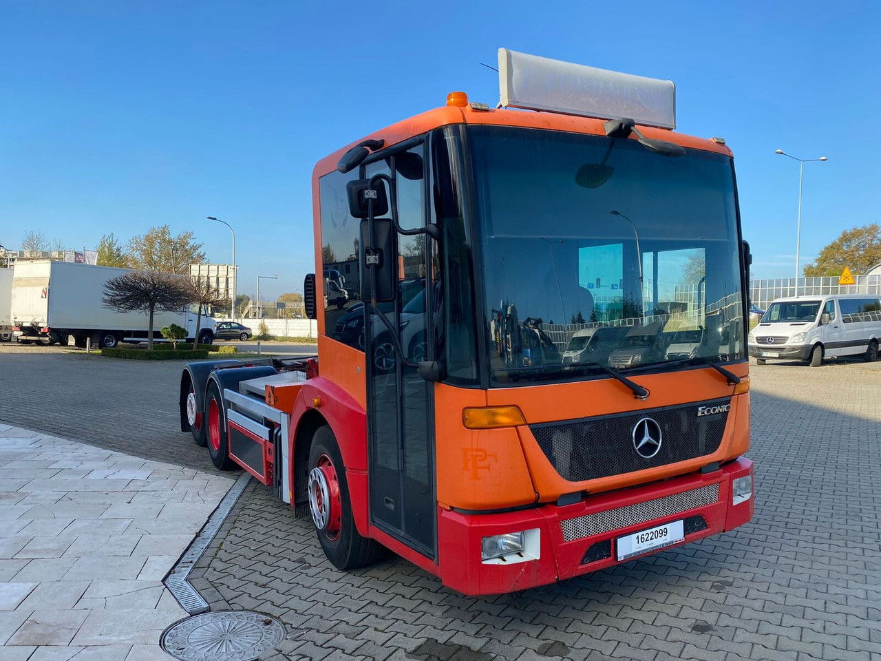 Mercedes-Benz Econic 2628 Eqonic 2628 - 1 Owner / LOW KM / Works Great - Вантажівка шасі: фото 5 Mercedes-Benz Econic 2628 Eqonic 2628 - 1 Owner / LOW KM / Works Great - Вантажівка шасі: фото 5