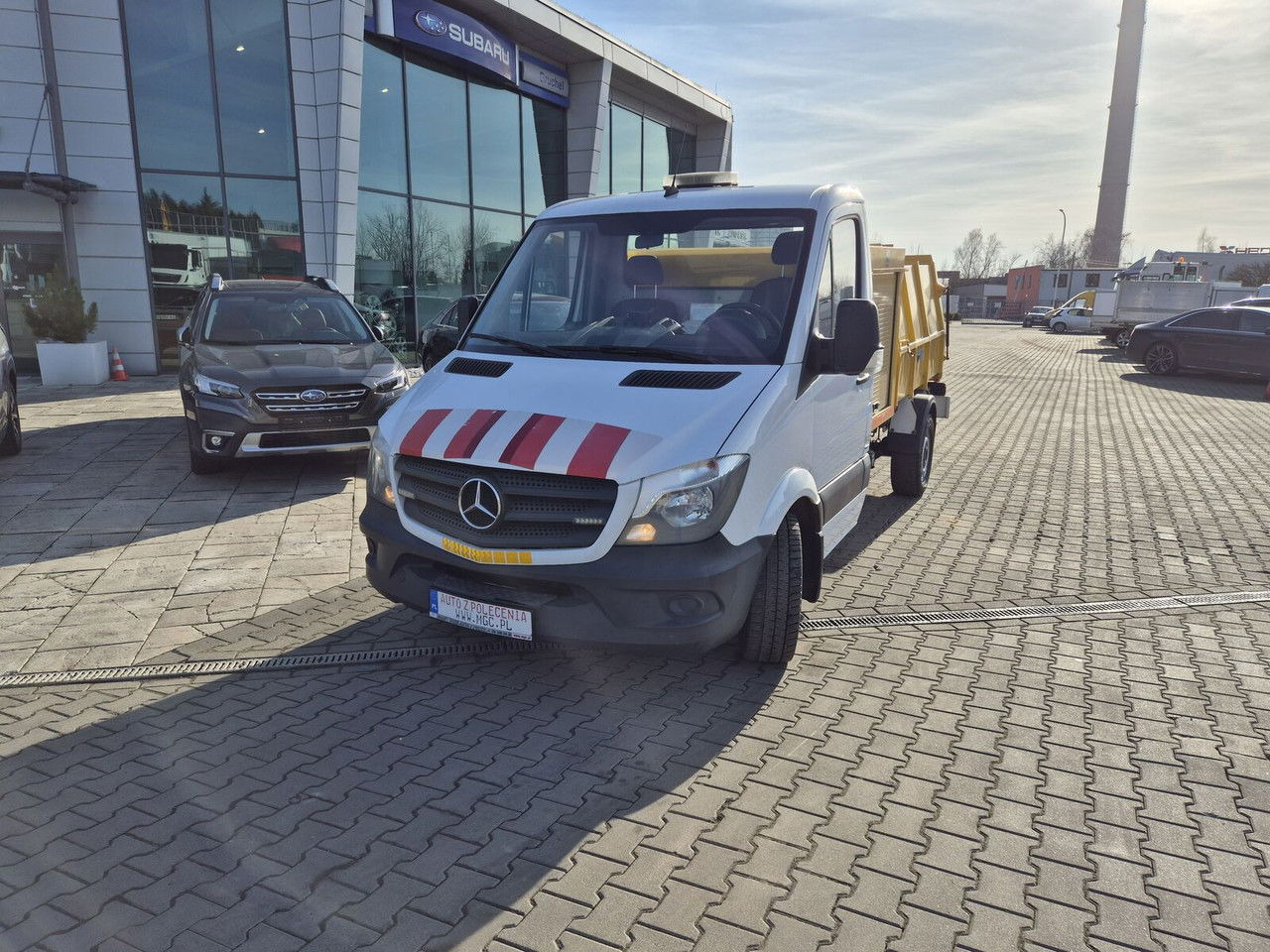 Mercedes-Benz Sprinter 316 CDi Aut. / Hummel HU2 / Webasto / 1 Owner Mercedes-Benz Sprinter 316 CDi Aut. / Hummel HU2 / Webasto / 1 Owner - Сміттєвози: фото 3 Mercedes-Benz Sprinter 316 CDi Aut. / Hummel HU2 / Webasto / 1 Owner Mercedes-Benz Sprinter 316 CDi Aut. / Hummel HU2 / Webasto / 1 Owner - Сміттєвози: фото 3