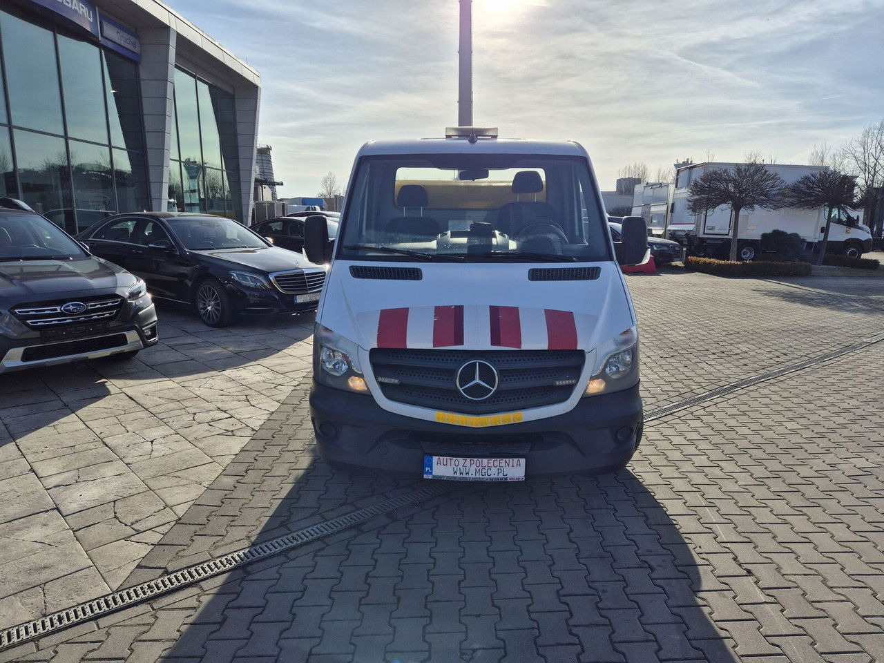 Mercedes-Benz Sprinter 316 CDi Aut. / Hummel HU2 / Webasto / 1 Owner Mercedes-Benz Sprinter 316 CDi Aut. / Hummel HU2 / Webasto / 1 Owner - Сміттєвози: фото 4 Mercedes-Benz Sprinter 316 CDi Aut. / Hummel HU2 / Webasto / 1 Owner Mercedes-Benz Sprinter 316 CDi Aut. / Hummel HU2 / Webasto / 1 Owner - Сміттєвози: фото 4
