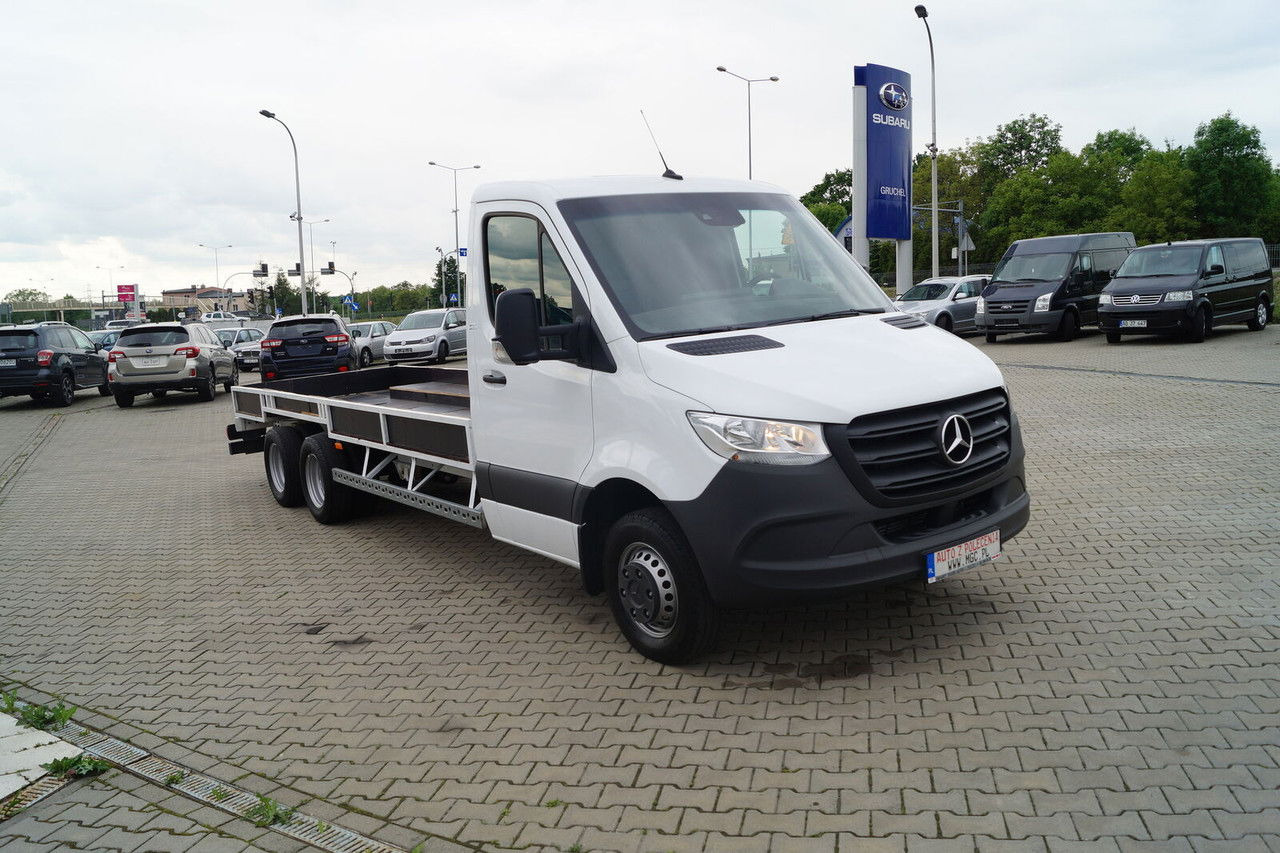 Mercedes-Benz Sprinter 517 /6X2/Only One in EU/New/Fame for installation/Uniqu - Вантажівка шасі: фото 5 Mercedes-Benz Sprinter 517 /6X2/Only One in EU/New/Fame for installation/Uniqu - Вантажівка шасі: фото 5
