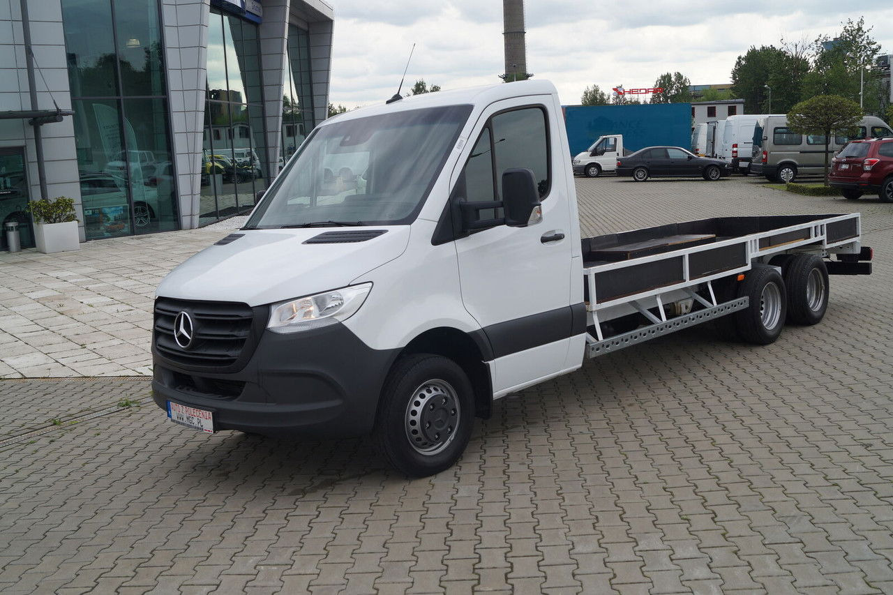 Mercedes-Benz Sprinter 517 /6X2/Only One in EU/New/Fame for installation/Uniqu - Вантажівка шасі: фото 2 Mercedes-Benz Sprinter 517 /6X2/Only One in EU/New/Fame for installation/Uniqu - Вантажівка шасі: фото 2