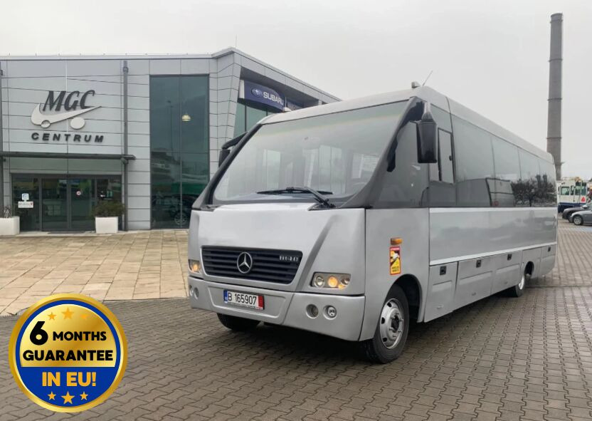 Mercedes-Benz Vario 814 814D, Mediano, Cibro, Vario,33 seats, E4, Wide Body - Приміський автобус: фото 1 Mercedes-Benz Vario 814 814D, Mediano, Cibro, Vario,33 seats, E4, Wide Body - Приміський автобус: фото 1