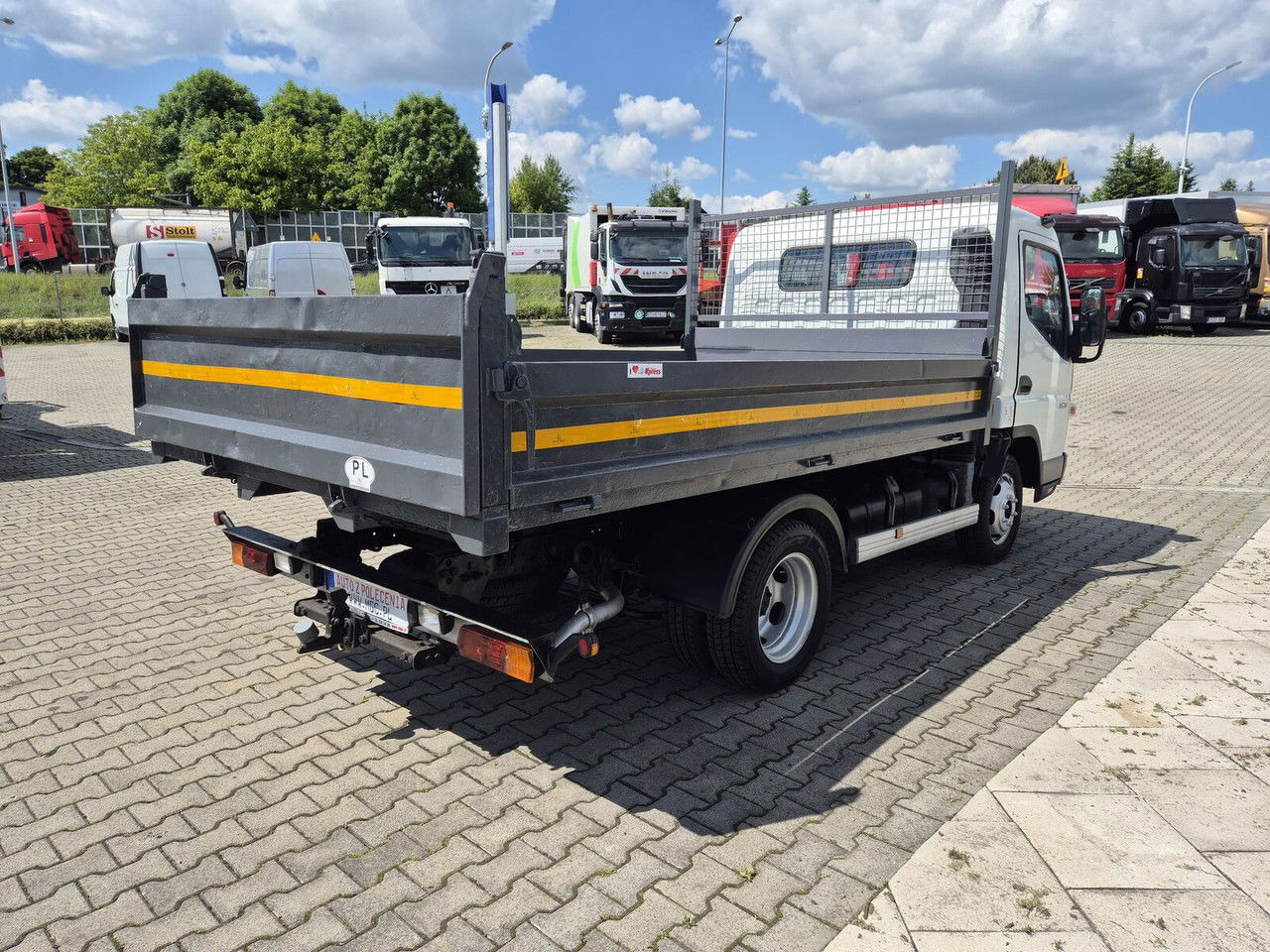 Mitsubishi Canter Fuso 3C13 / Kipper / Only 177TKM / Works Great  в лізинг Mitsubishi Canter Fuso 3C13 / Kipper / Only 177TKM / Works Great: фото 8