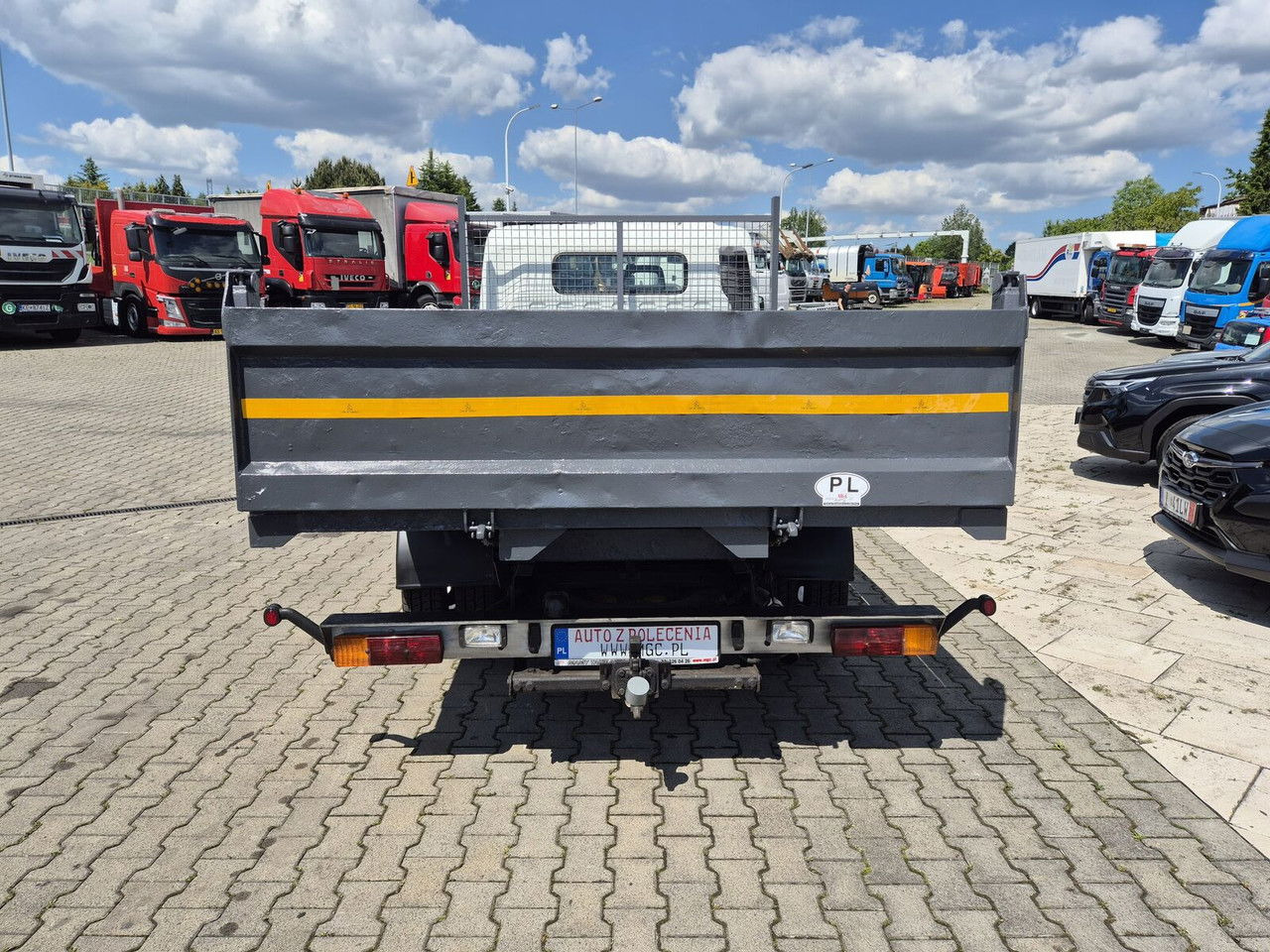 Mitsubishi Canter Fuso 3C13 / Kipper / Only 177TKM / Works Great  в лізинг Mitsubishi Canter Fuso 3C13 / Kipper / Only 177TKM / Works Great: фото 10