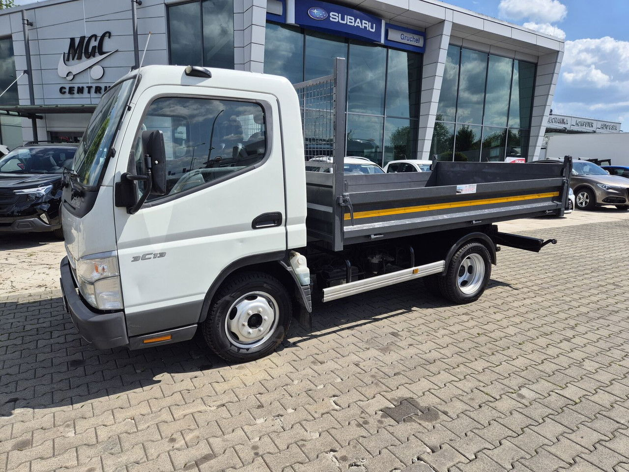 Mitsubishi Canter Fuso 3C13 / Kipper / Only 177TKM / Works Great  в лізинг Mitsubishi Canter Fuso 3C13 / Kipper / Only 177TKM / Works Great: фото 14