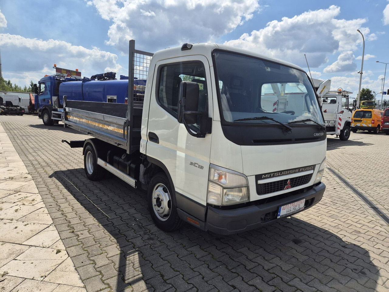 Mitsubishi Canter Fuso 3C13 / Kipper / Only 177TKM / Works Great  в лізинг Mitsubishi Canter Fuso 3C13 / Kipper / Only 177TKM / Works Great: фото 6