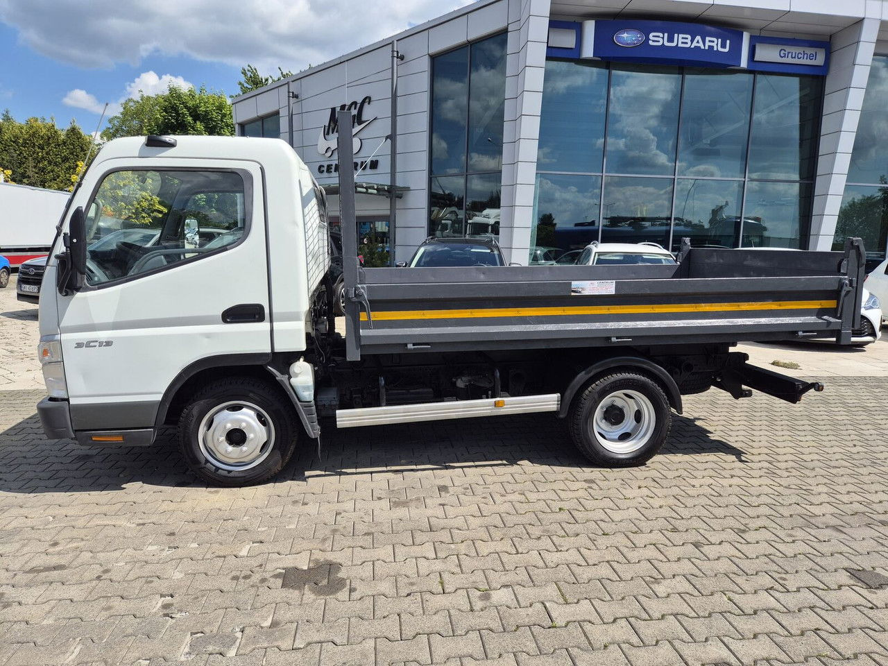 Mitsubishi Canter Fuso 3C13 / Kipper / Only 177TKM / Works Great  в лізинг Mitsubishi Canter Fuso 3C13 / Kipper / Only 177TKM / Works Great: фото 13