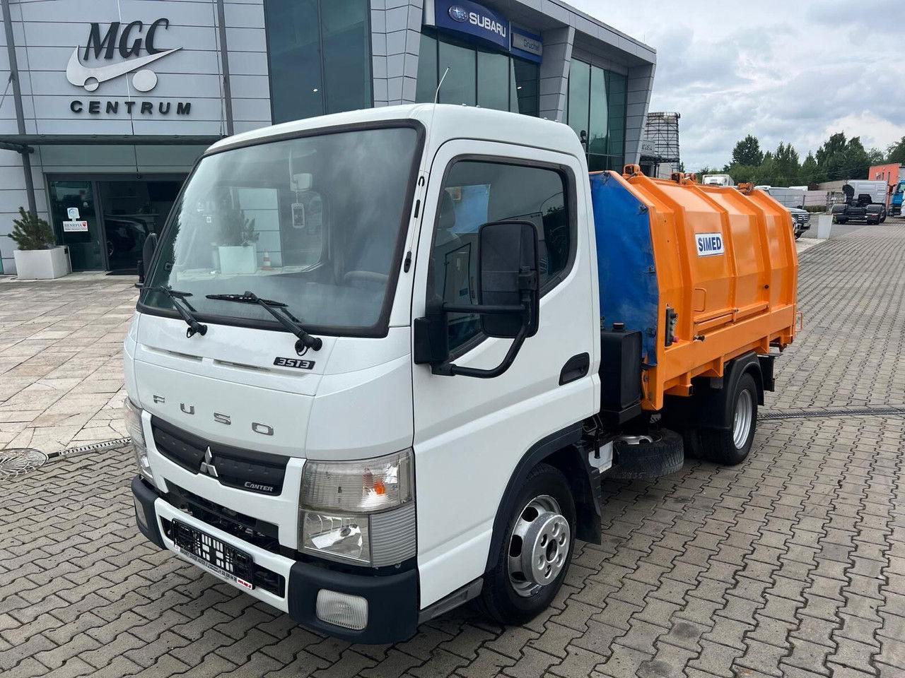 Mitsubishi Canter Fuso 3S13 AMT / Presscontainer / LOW KM / Super Condition - Сміттєвози: фото 1 Mitsubishi Canter Fuso 3S13 AMT / Presscontainer / LOW KM / Super Condition - Сміттєвози: фото 1